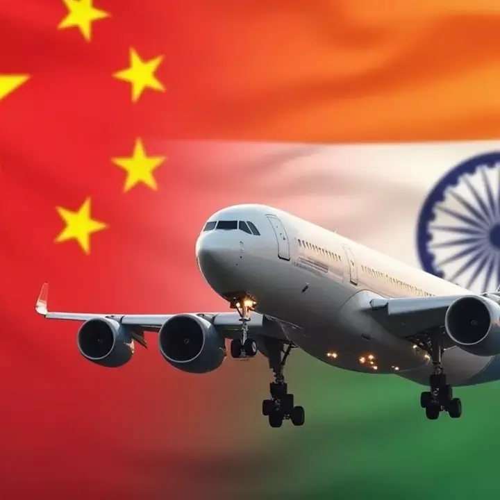 ഇന്ത്യ-ചൈന വിമാന സര്‍വീസുകള്‍   ഉടന്‍ പുനരാരംഭിക്കും