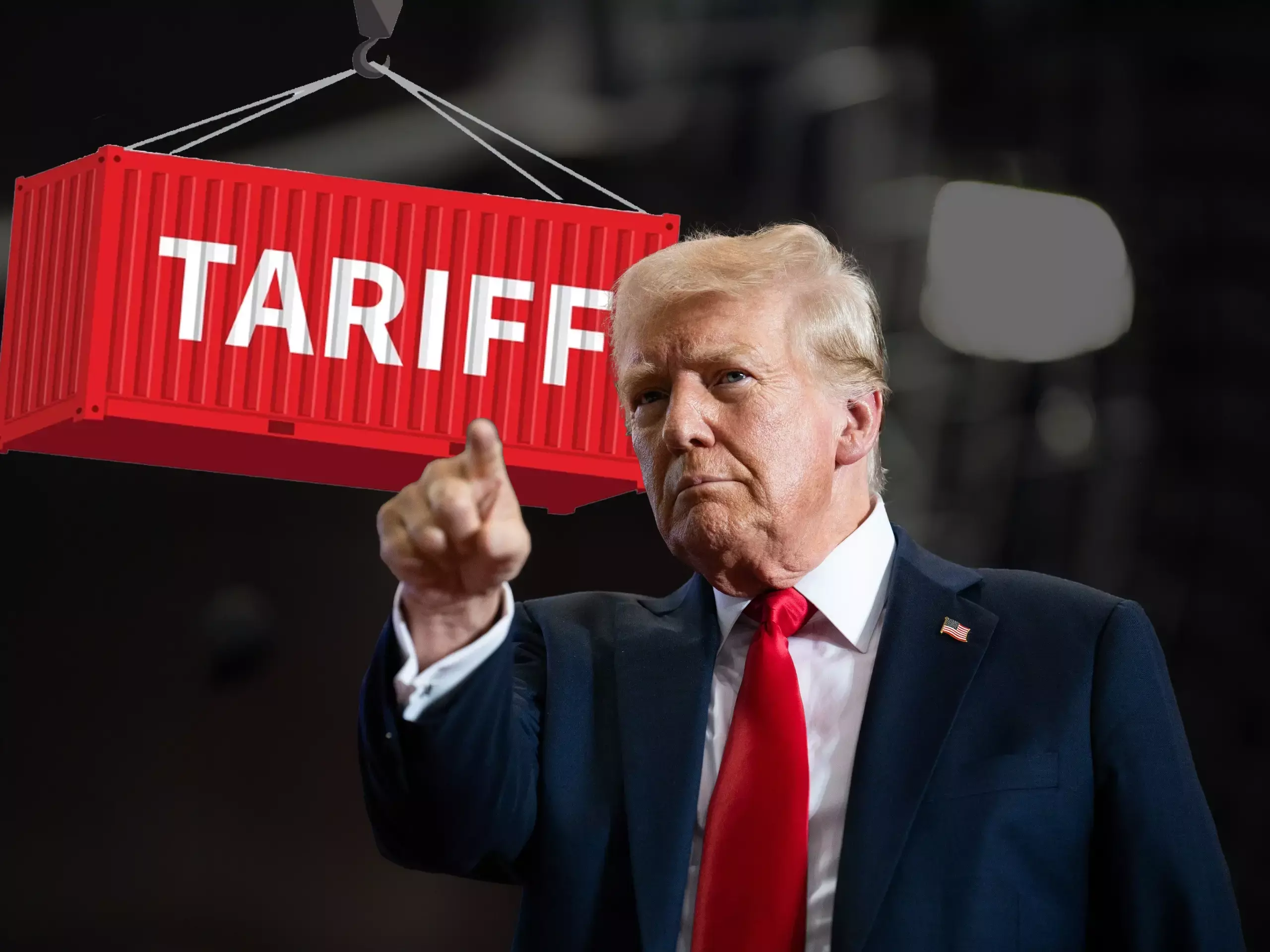 താരിഫില്‍ വിട്ടുവീഴ്ചയില്ലെന്ന് ട്രംപ്