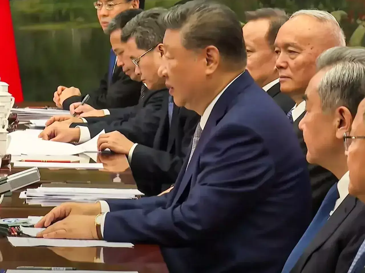 xi jinping calls India an important friend