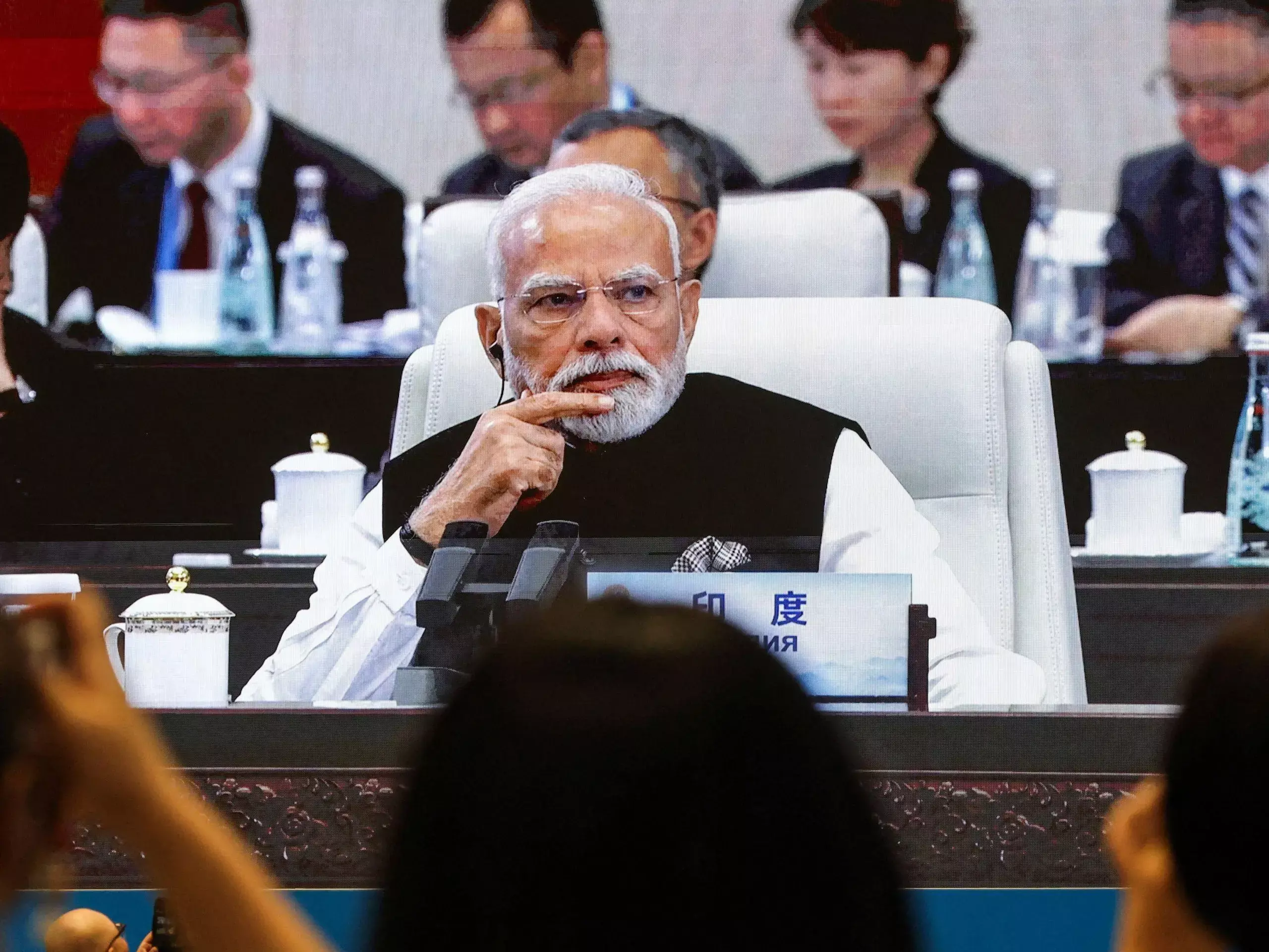 ചൈനയോട്  അയഞ്ഞു; ഇന്ത്യക്ക് ട്രംപിൻ്റെ ഭീഷണി