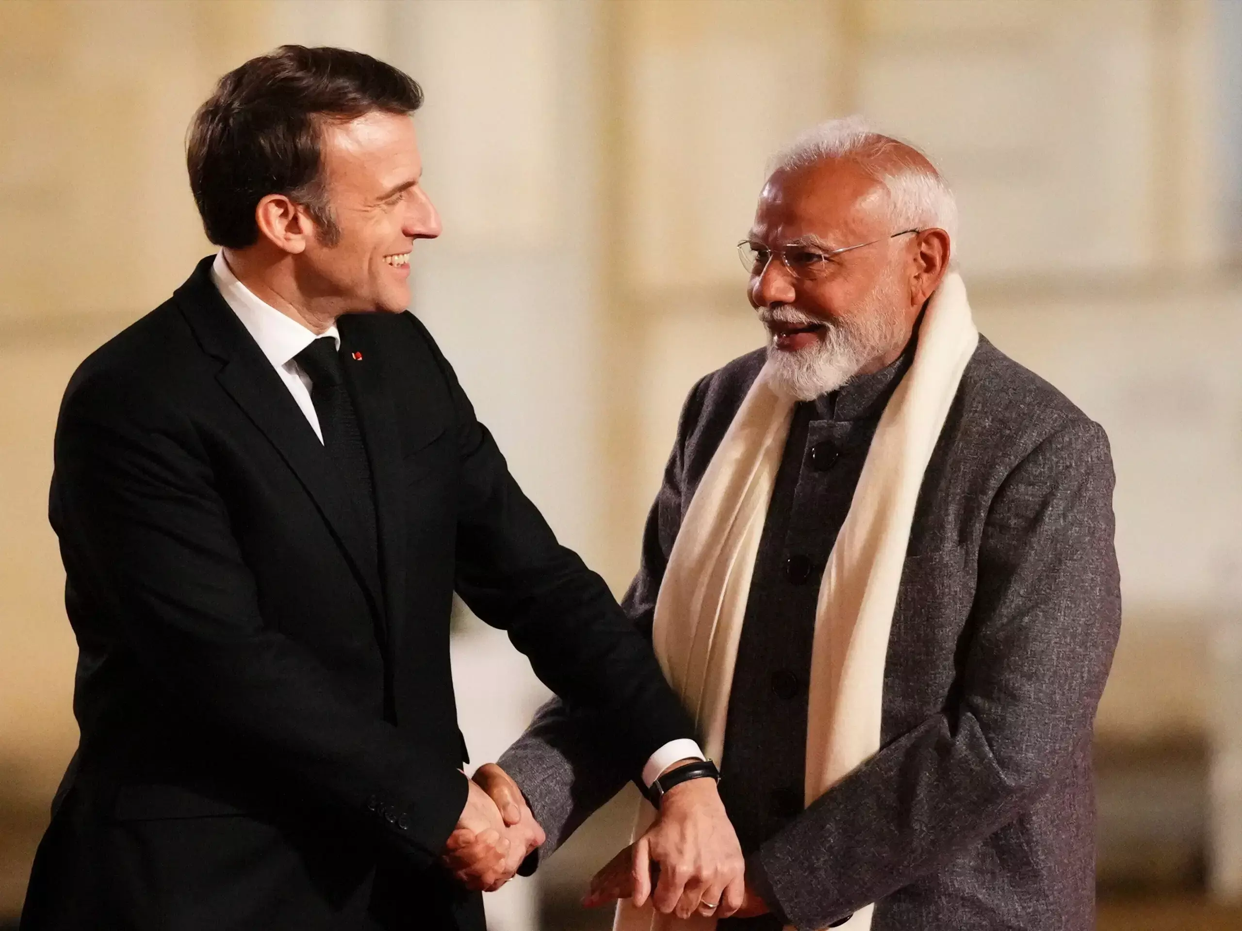 ഉക്രെയ്ന്‍ സംഘര്‍ഷം എത്രയും വേഗം  പരിഹരിക്കണമെന്ന് ഇന്ത്യയും ഫ്രാന്‍സും