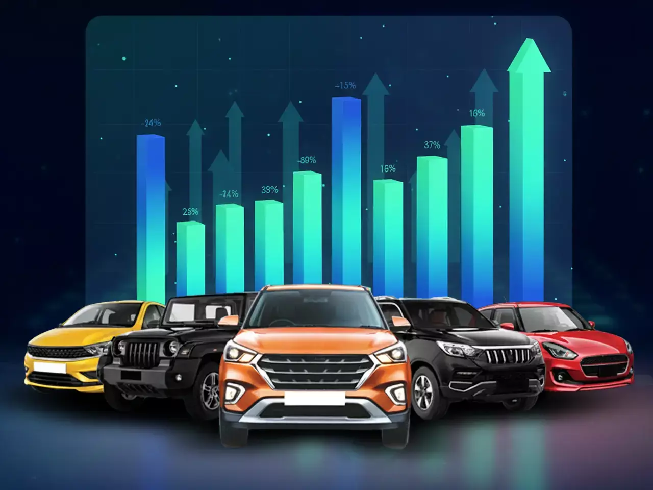 slight growth in vehicle sales in august