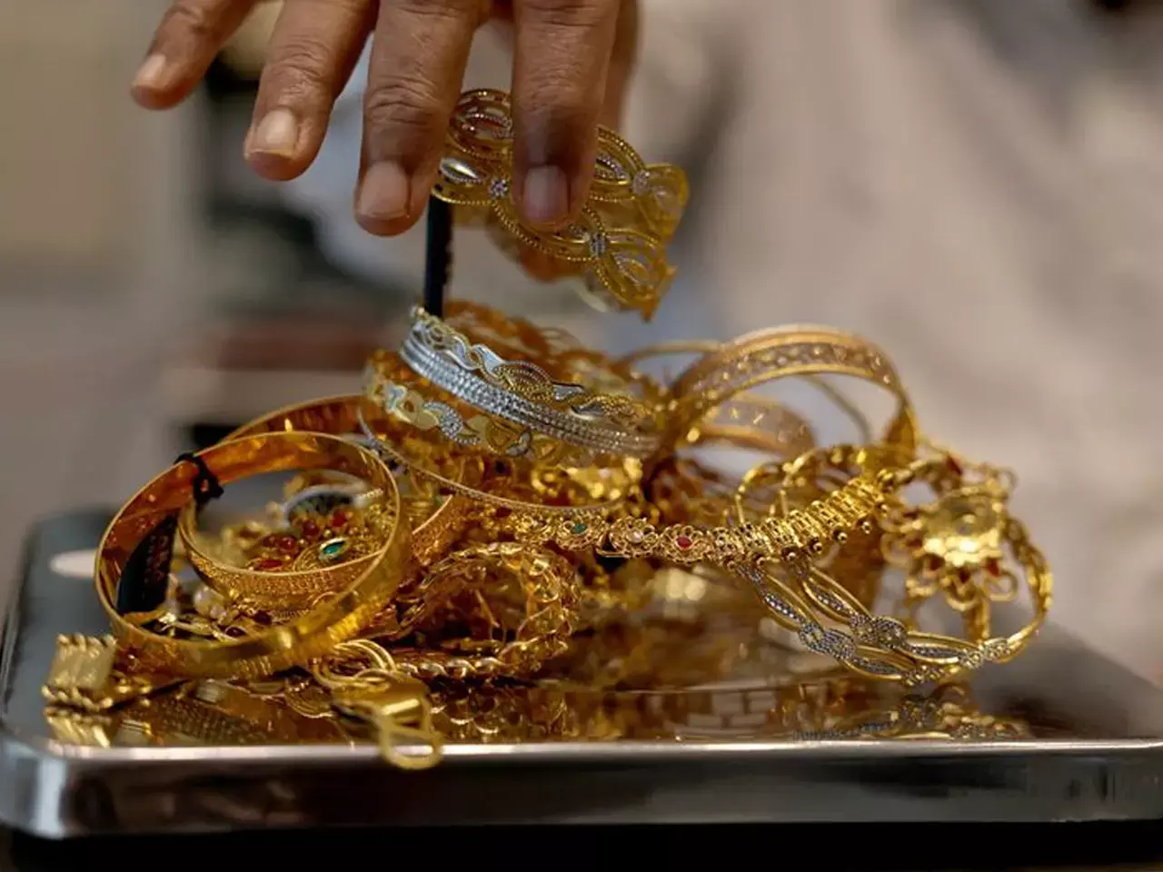 international gold prices hit all-time record