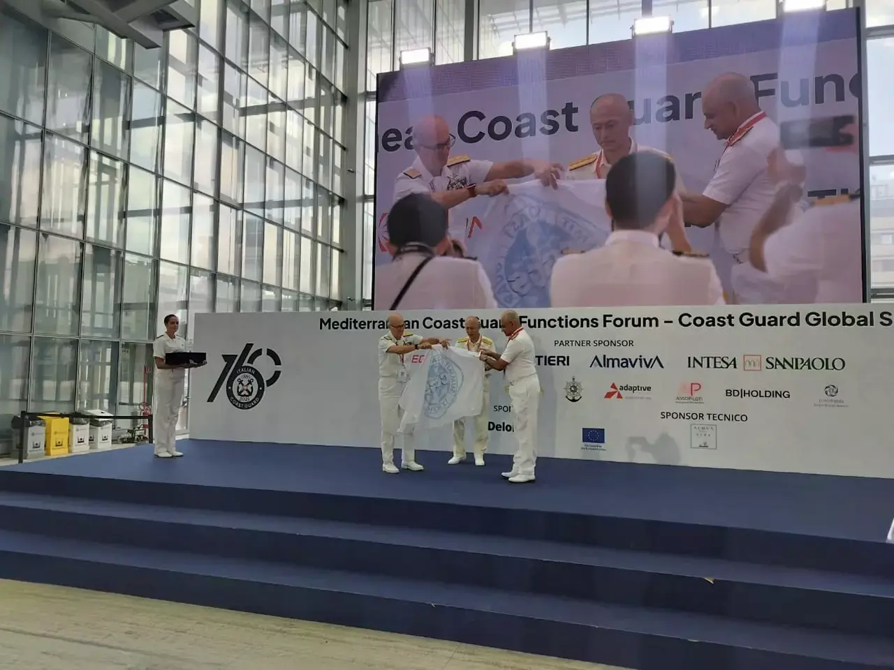 5th coast guard summit in india