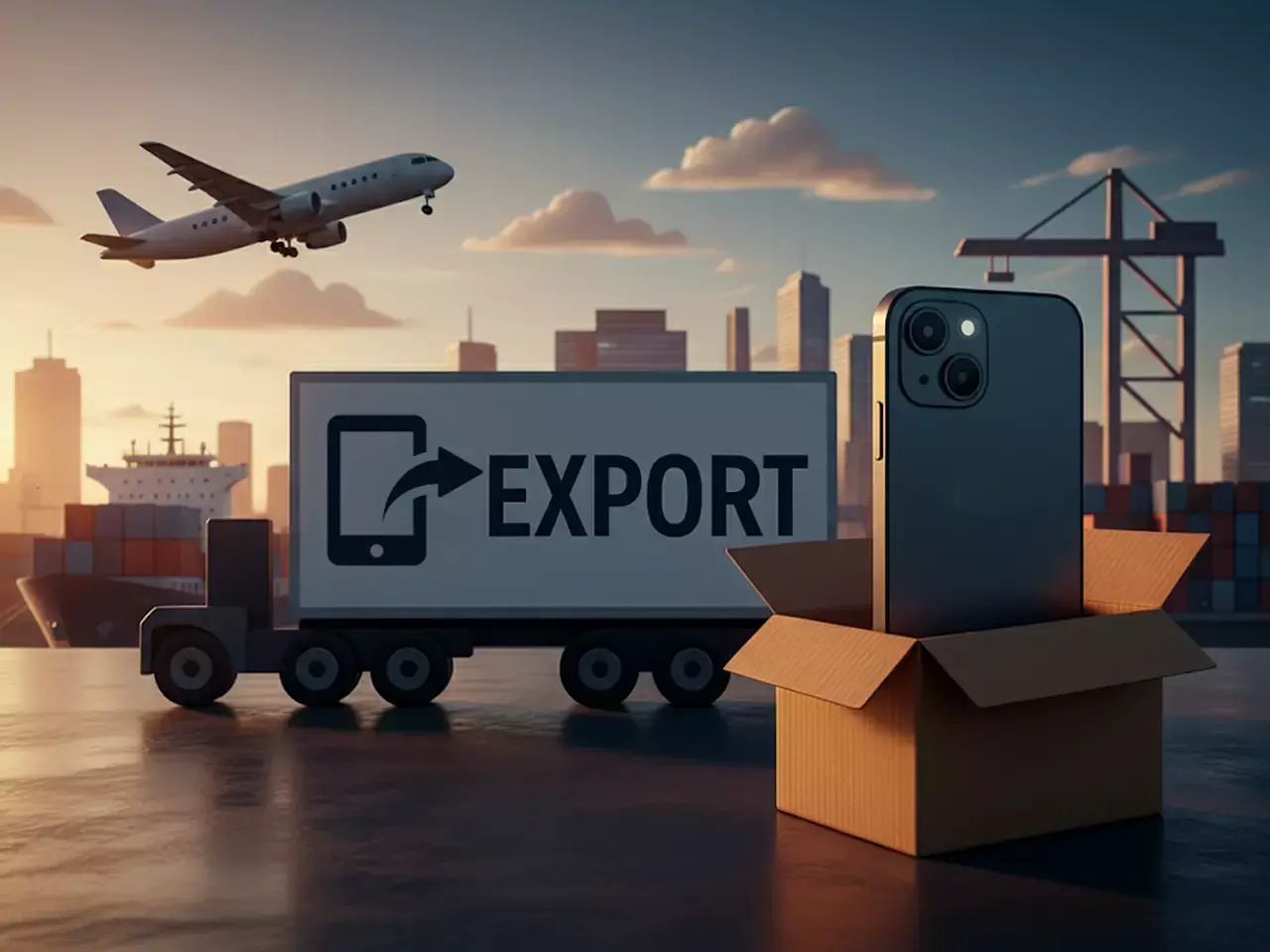 smartphone exports cross rs 1 trillion mark