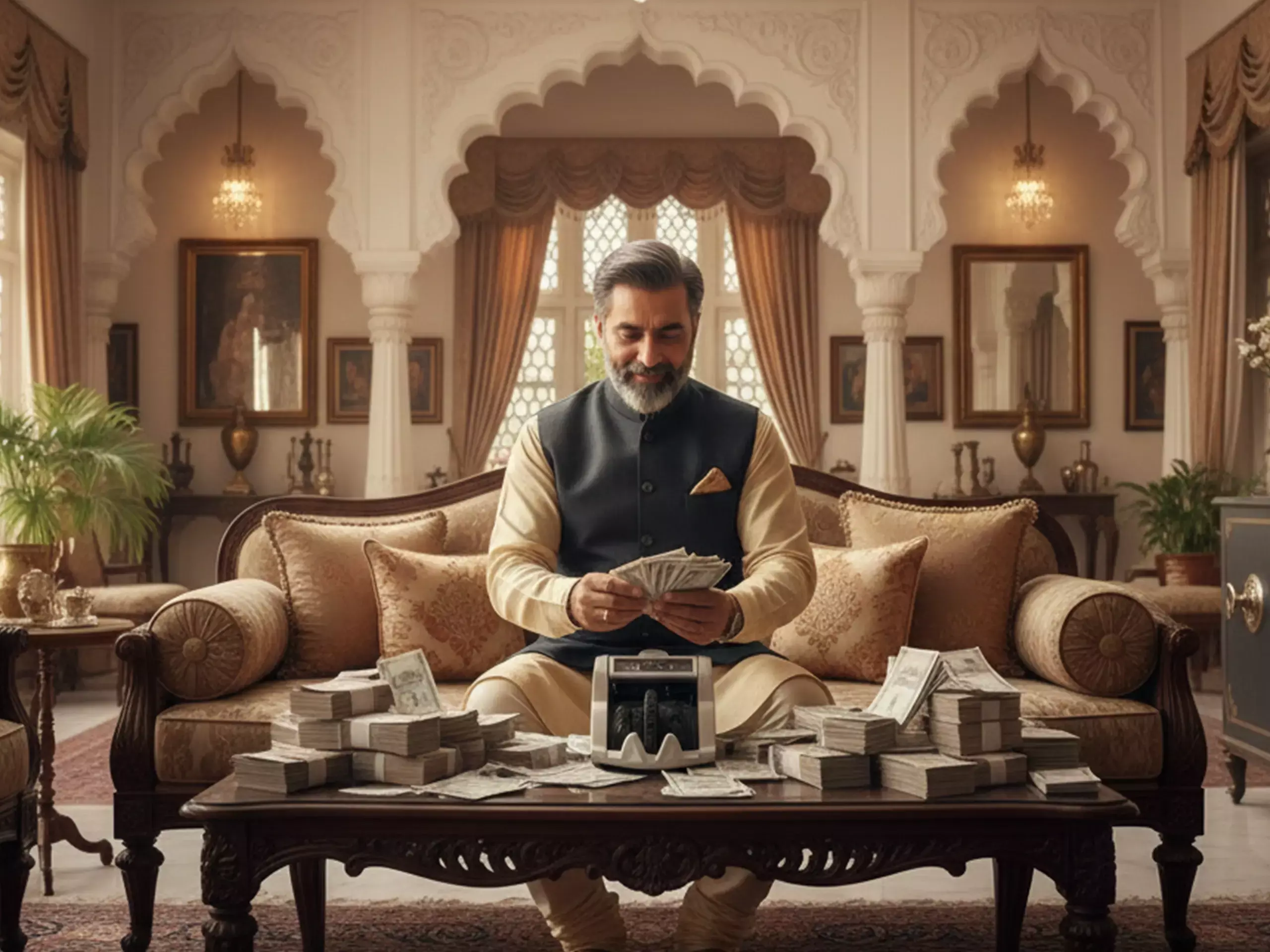 കോടികളുടെ മണികിലുക്കം വര്ധിക്കുന്നു; സമ്പന്നരുടെ എണ്ണം ഇരട്ടിയായി കോടികളുടെ മണികിലുക്കം വര്ധിക്കുന്നു; സമ്പന്നരുടെ എണ്ണം ഇരട്ടിയായി