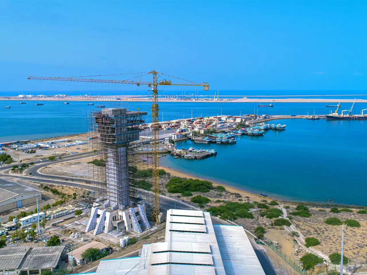 chabahar port, us withdraws sanctions waiver