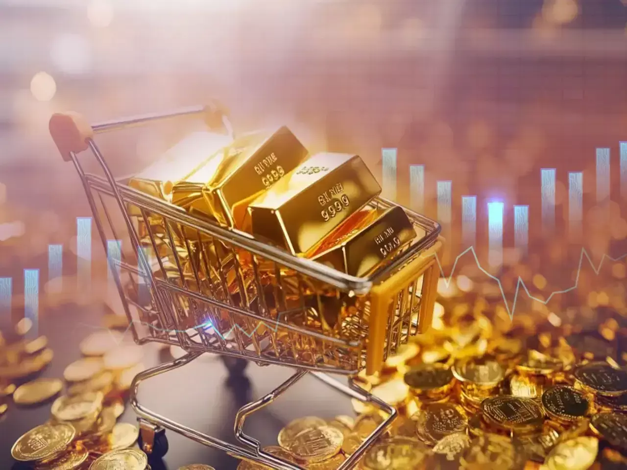 gold on a big rally, will it cross $6600 per ounce