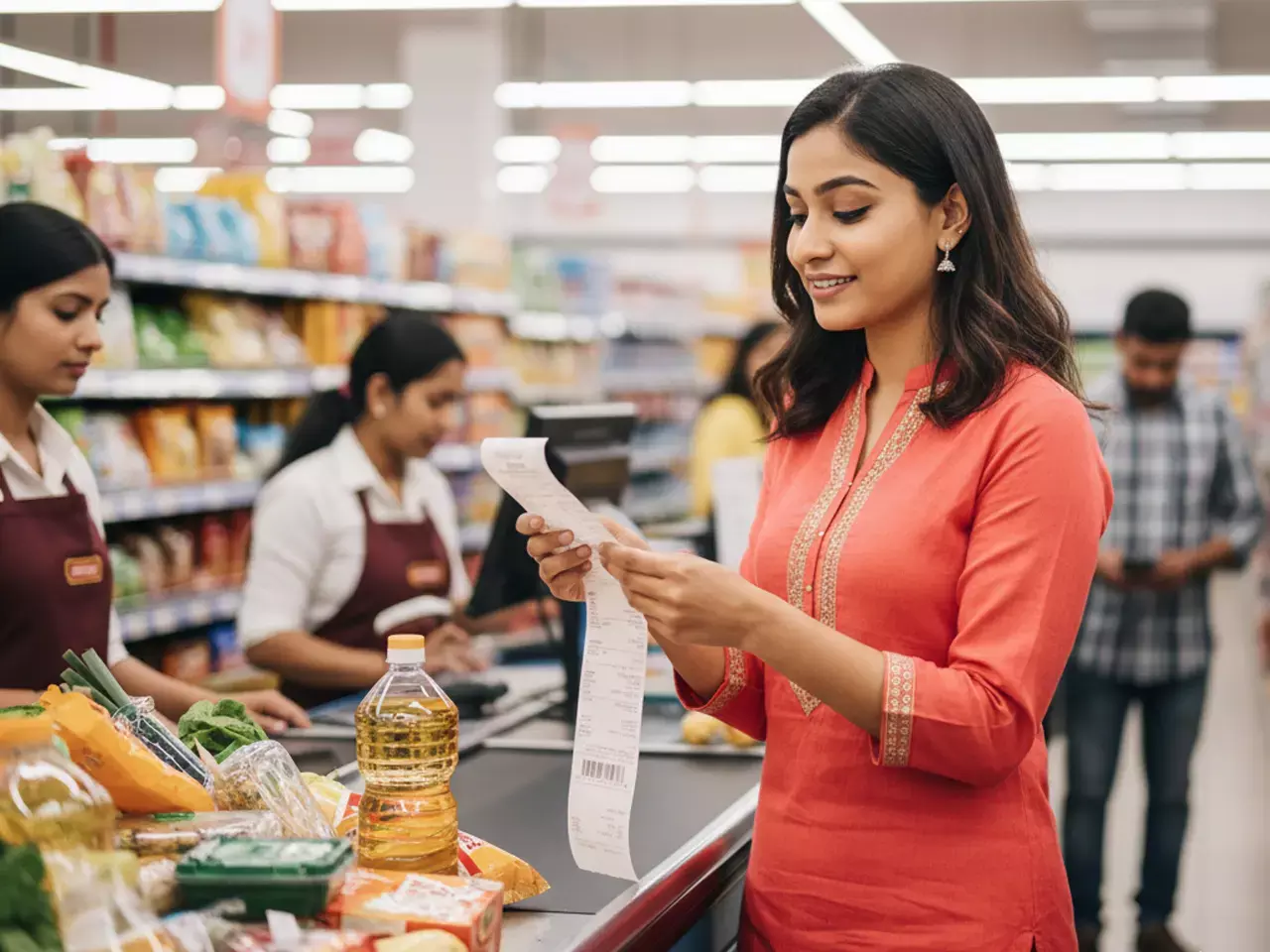 what changes will there be in the shopping bill from today