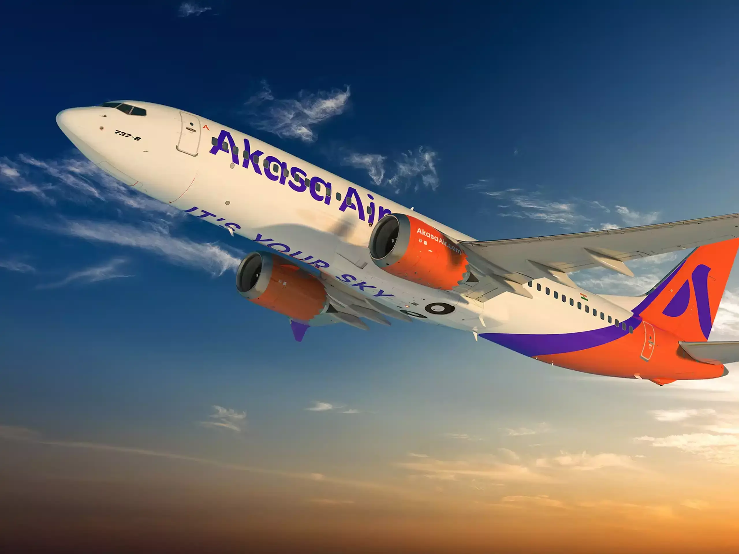 ഉത്സവകാല ഡിസ്കൗണ്ടുകളുമായി ആകാശ എയര് ഉത്സവകാല ഡിസ്കൗണ്ടുകളുമായി ആകാശ എയര്