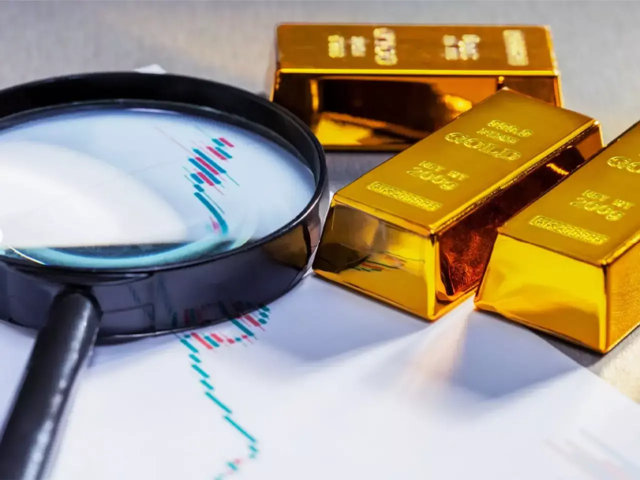 gold outperforms stocks for fourth consecutive year