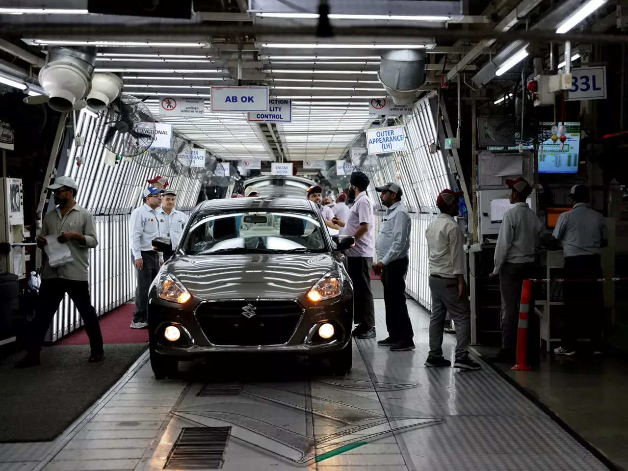 maruti ranks 8th in global rankings, surpasses parent company in terms of profits