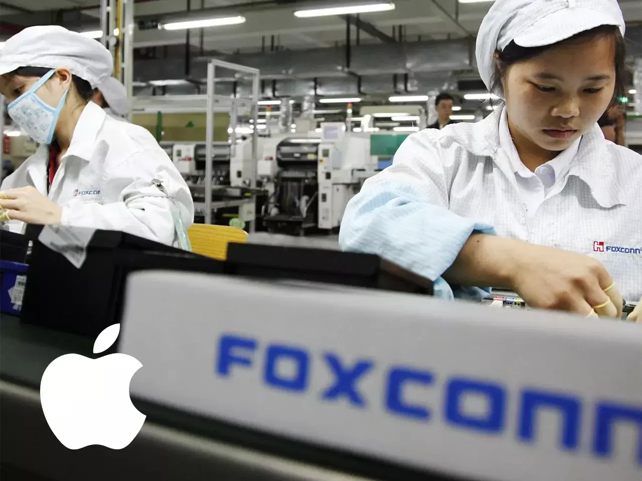new iphone manufacturing, report says china uses slave labor