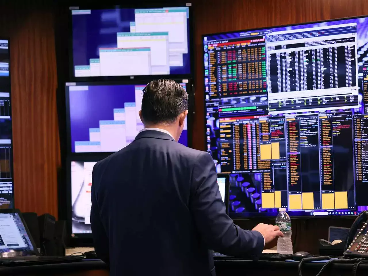 the market lost $244 million