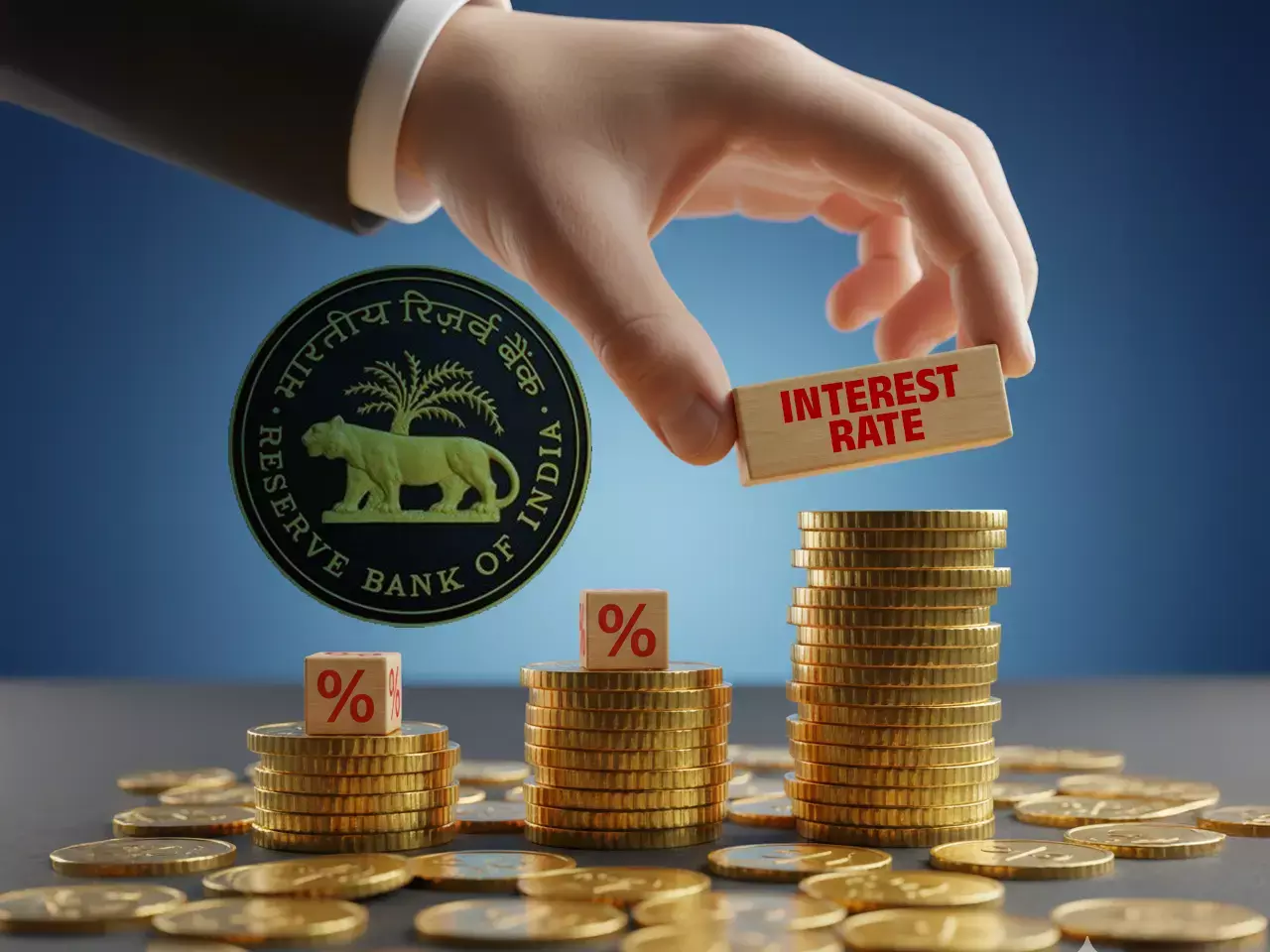 rbi may cut interest rates, report says