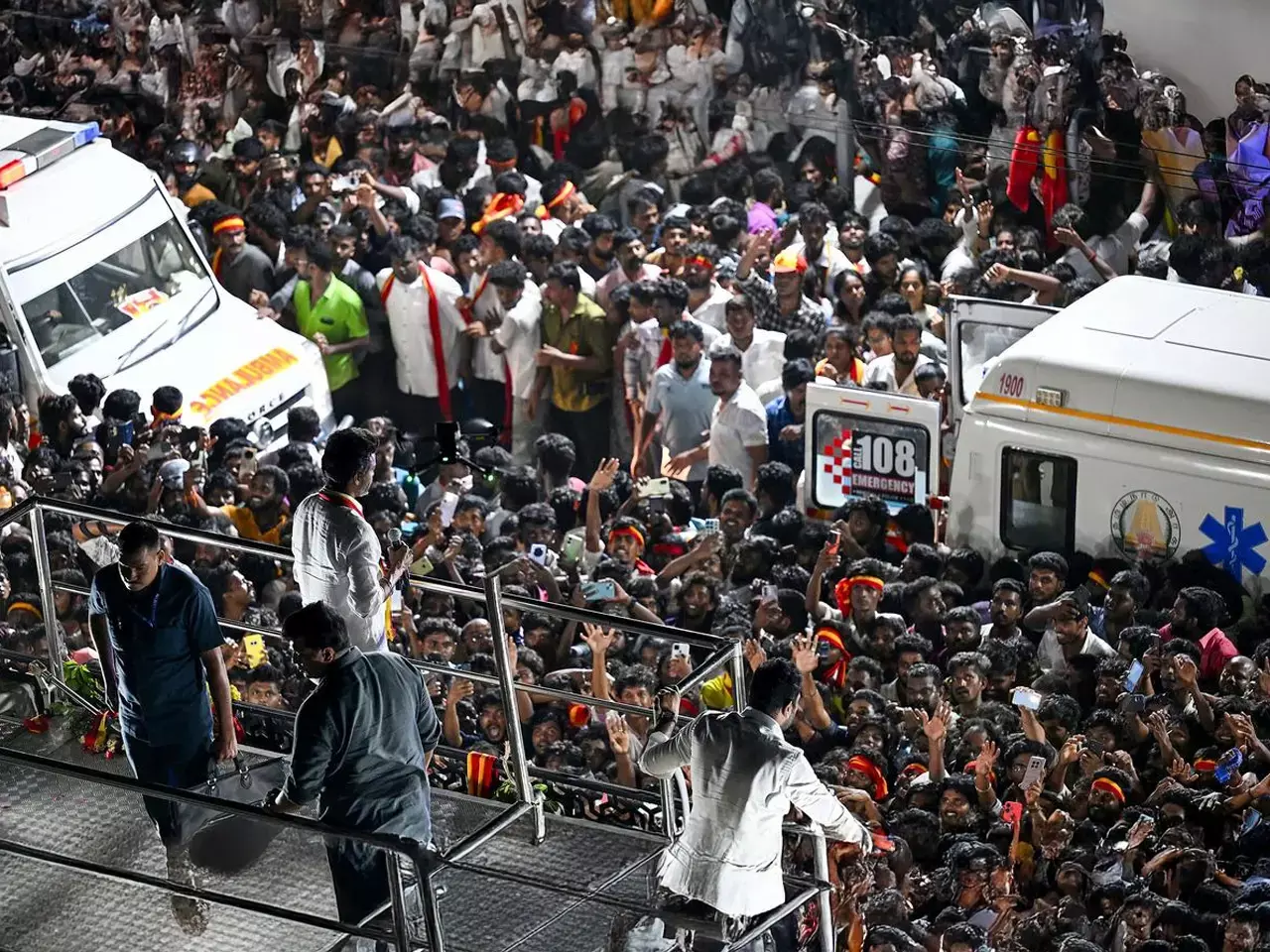 today is crucial for tvk, karur disaster death toll rises