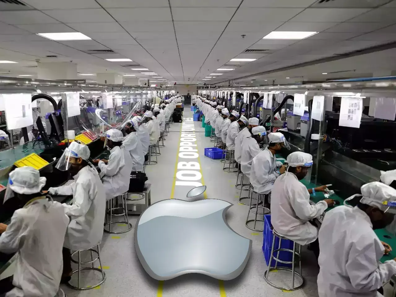 apple component manufacturers with 3.5 lakh job opportunities