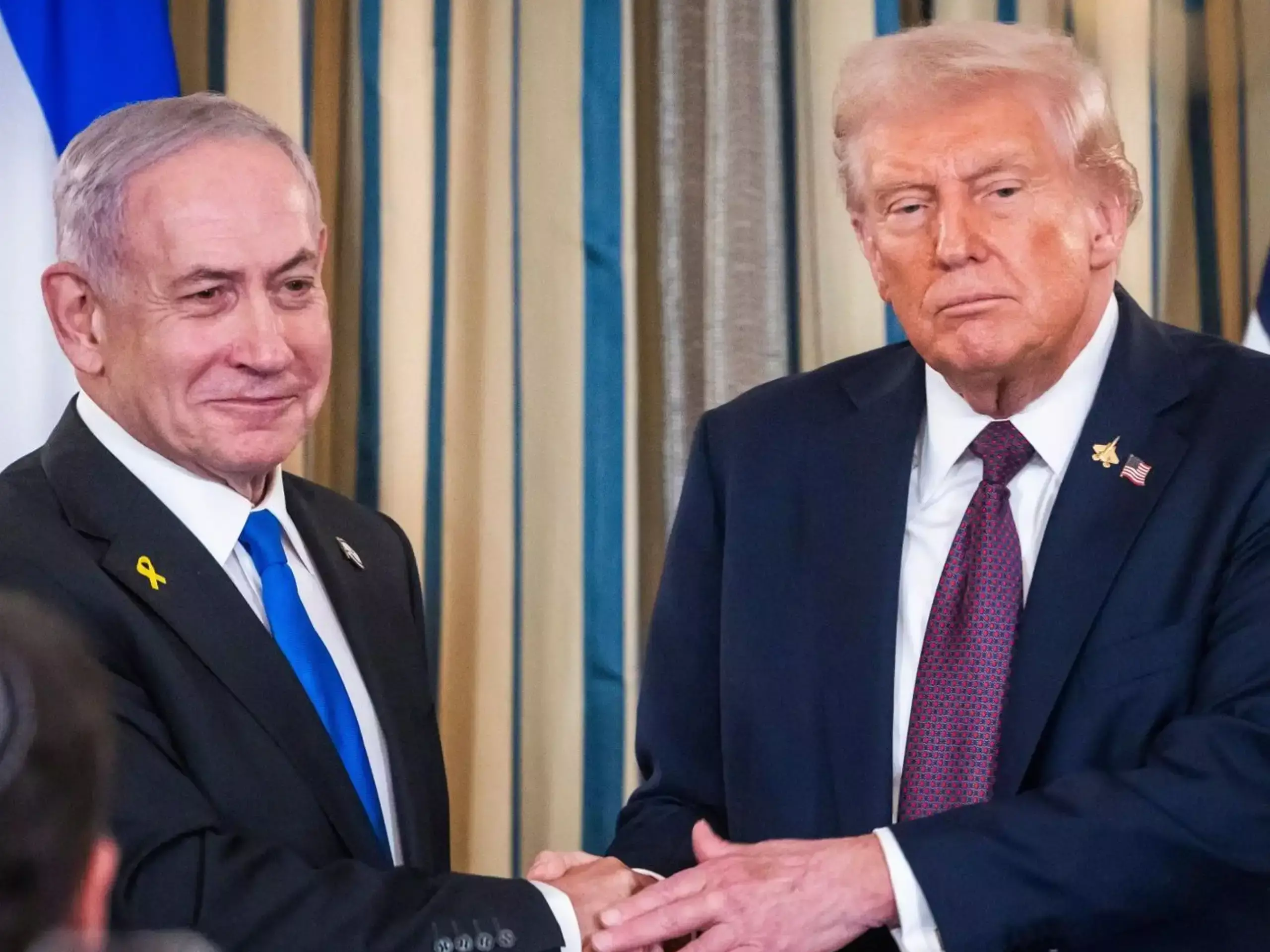 ഗാസ: യുഎസ് സമാധാന പദ്ധതി  അംഗീകരിച്ച് ഇസ്രയേല്‍