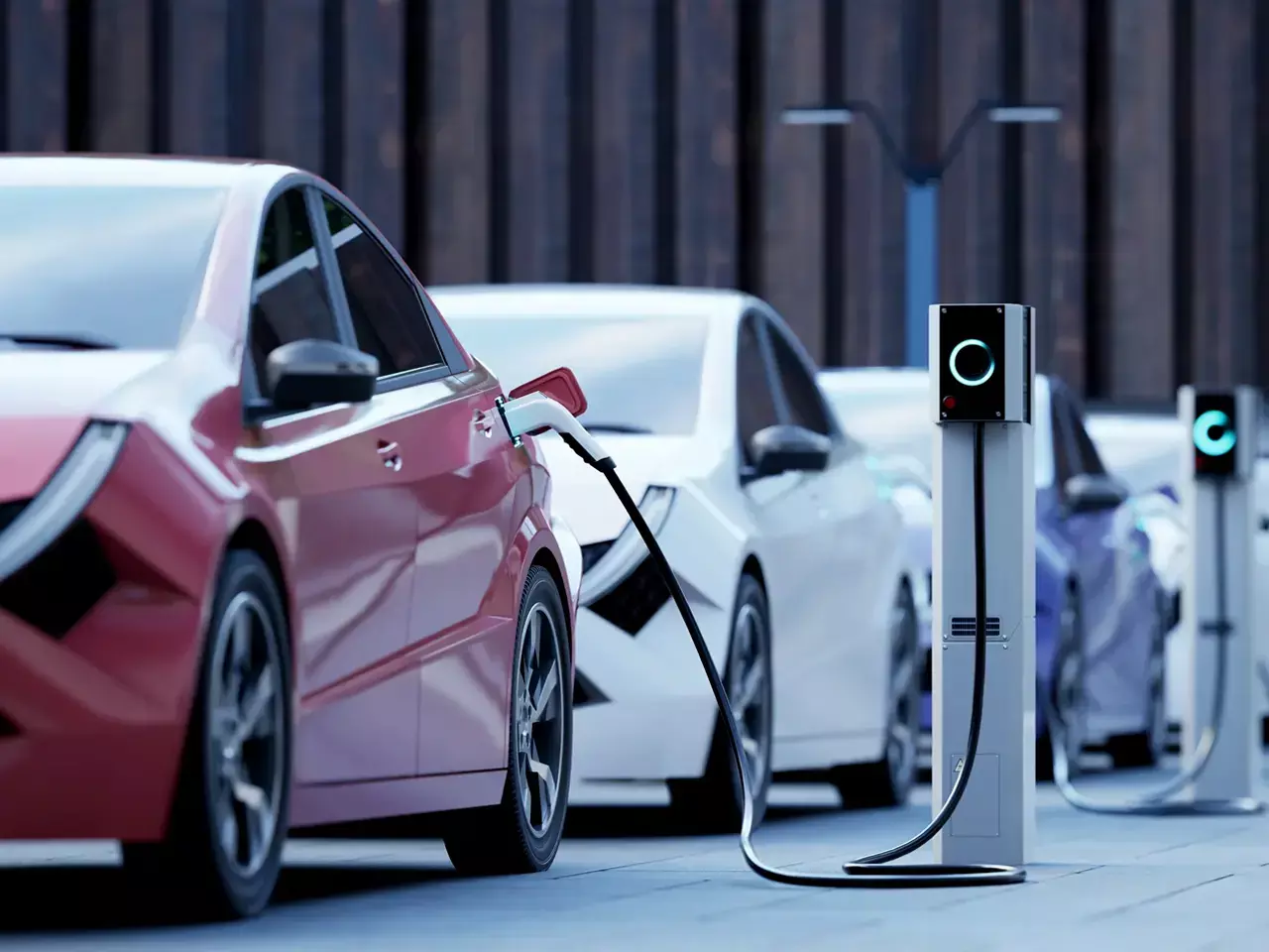 electric car retail sales have doubled