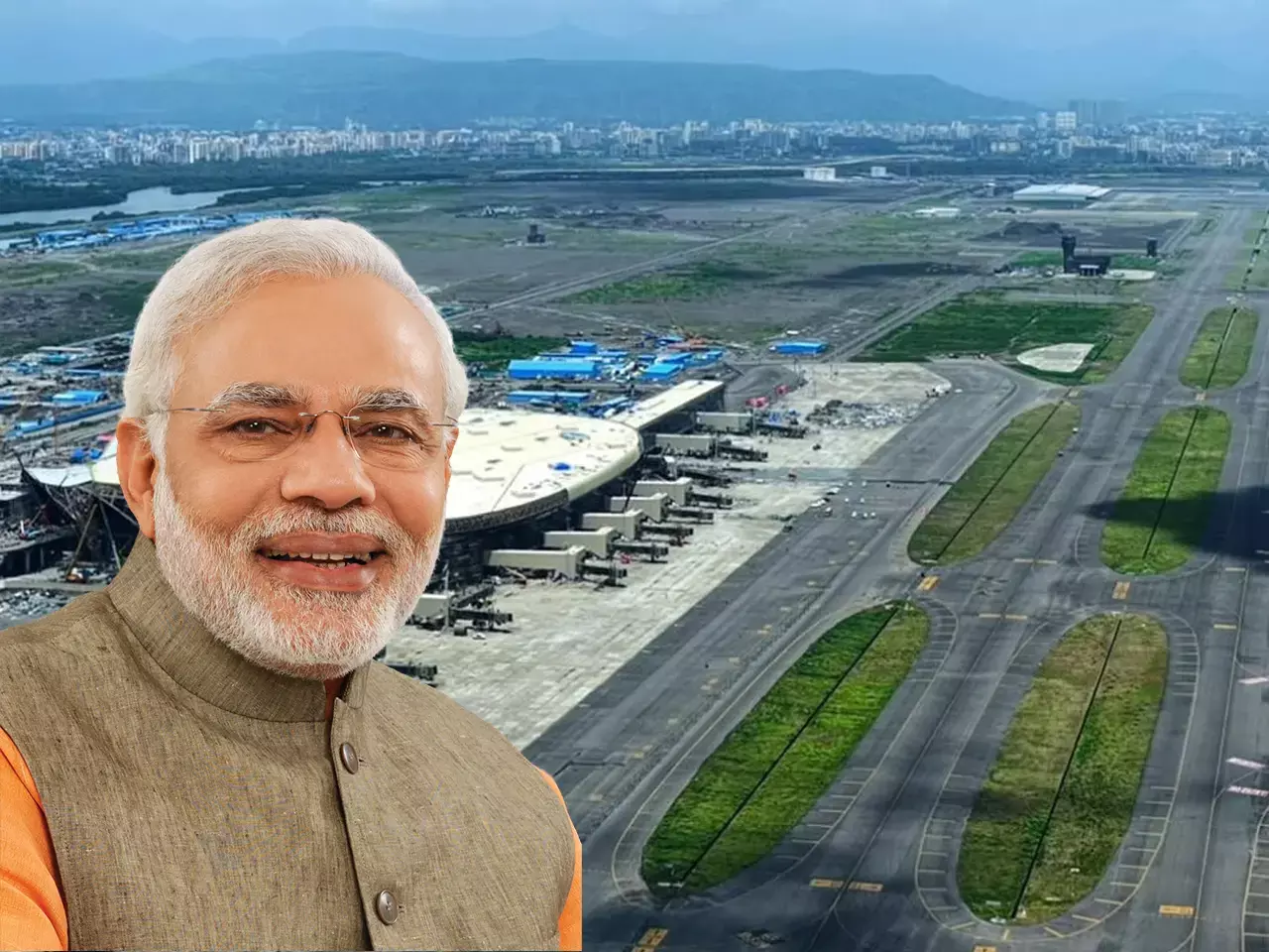 prime minister to inaugurate navi mumbai airport