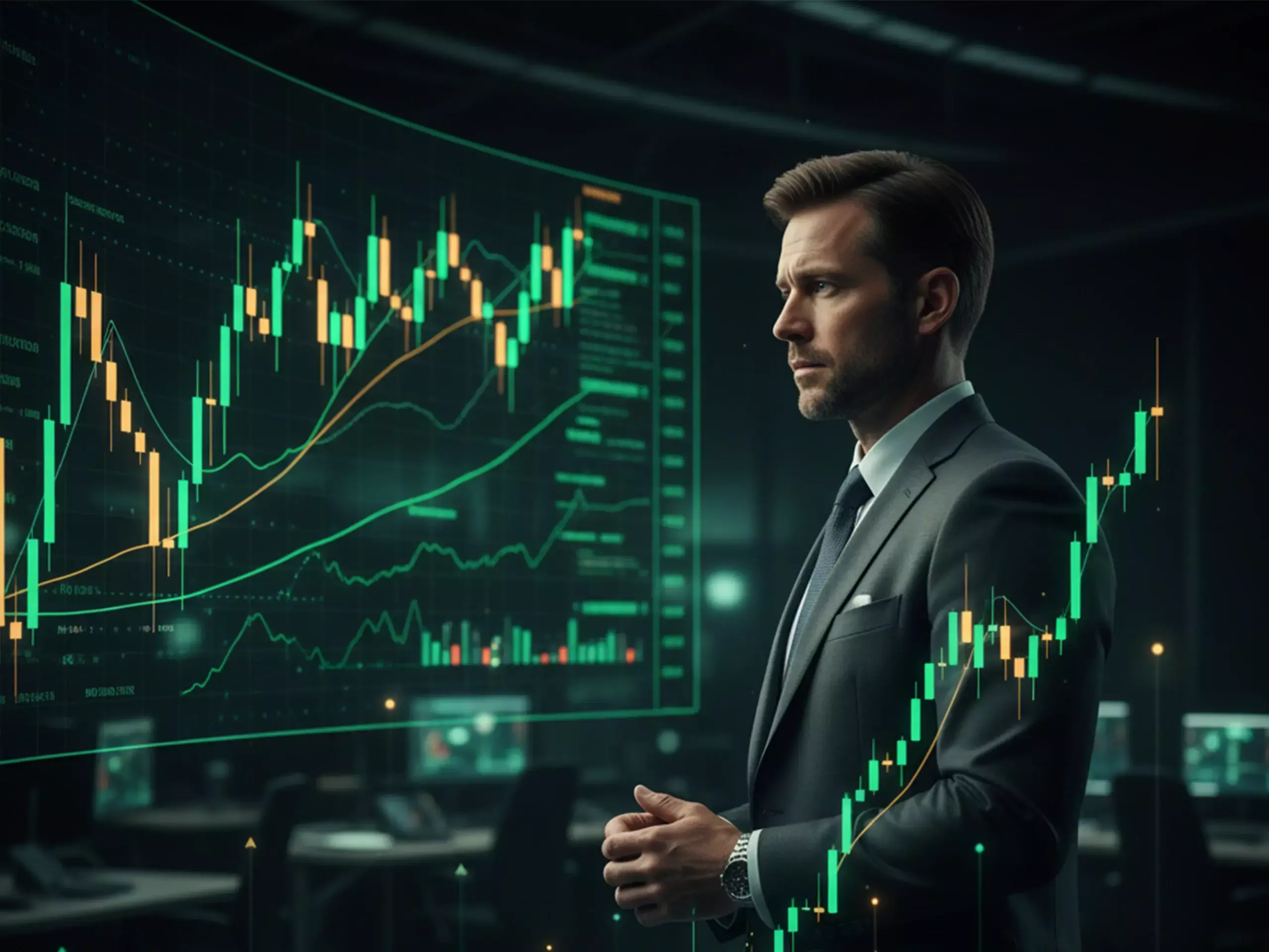 വിദേശ നിക്ഷേപകർ തിരിച്ചെത്തി; പച്ച കത്തി ഓഹരി വിപണി