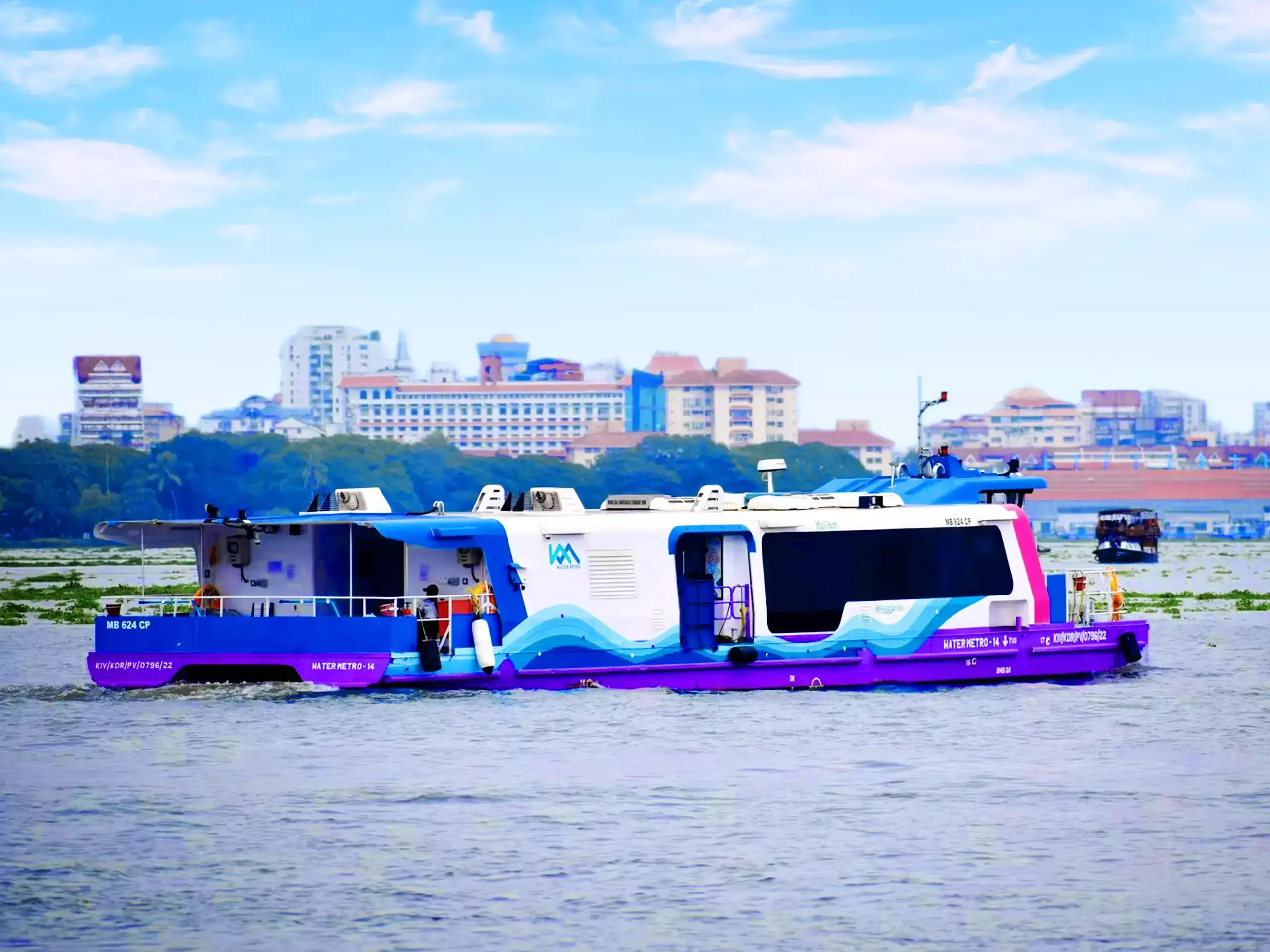 വികസനക്കുതിപ്പിനൊരുങ്ങി വാട്ടർ മെട്രോ; ഡച്ച് പാലസിന് തൊട്ടടുത്ത് മട്ടാഞ്ചേരി ടെർമിനൽ