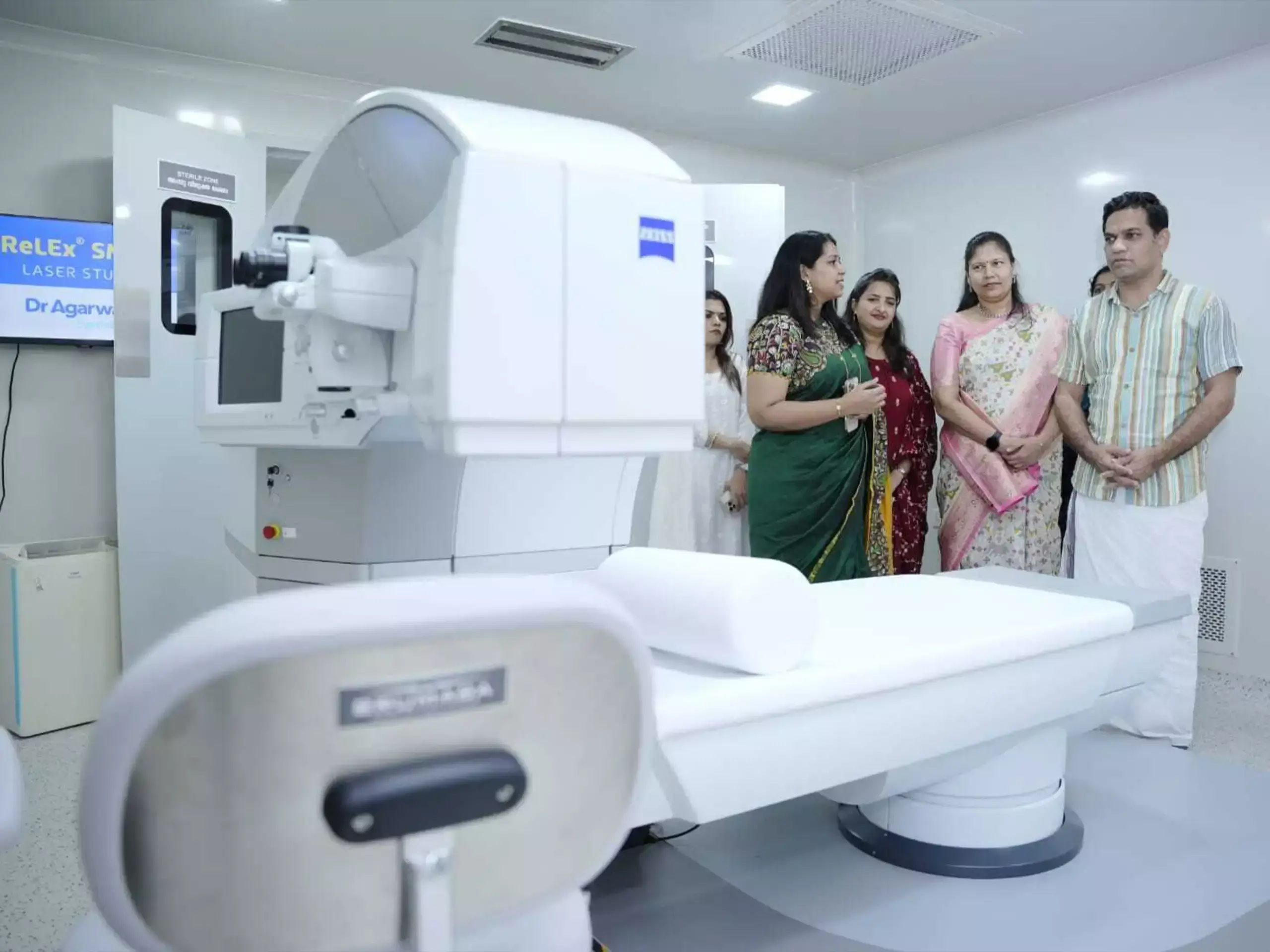 കാഴ്ച പരിമിതികൾ പരിഹരിക്കാൻ ഇനി 30 മിനിറ്റ് മതി