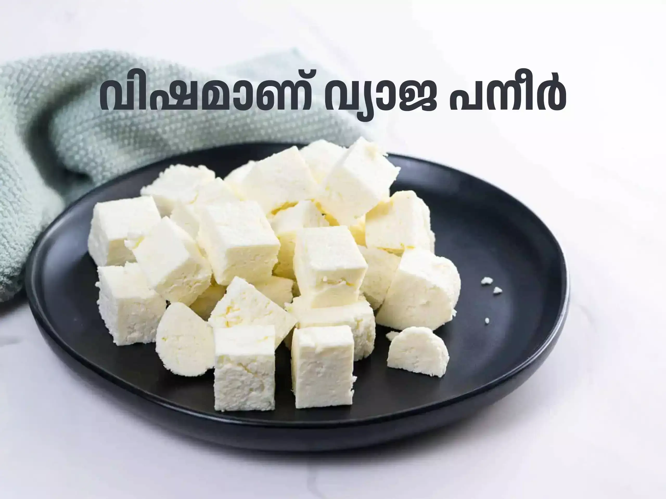 ചേർക്കുന്നത് ഡിറ്റർജൻ്റും വാഷിങ് സോഡയും വരെ; പനീർ വിഷം ചേർക്കുന്നത് ഡിറ്റർജൻ്റും വാഷിങ് സോഡയും വരെ; പനീർ വിഷം