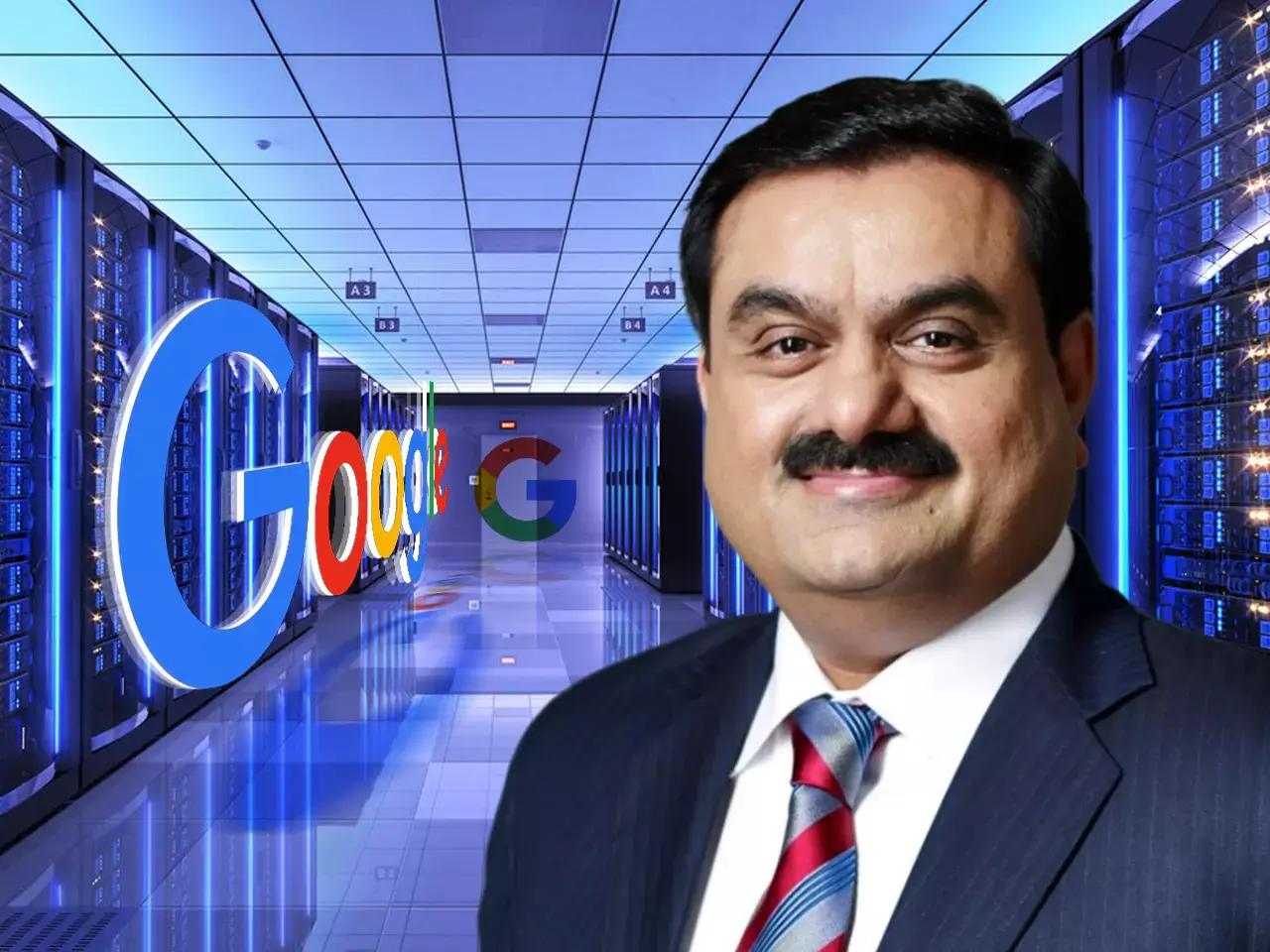 adani data center, google joins hands