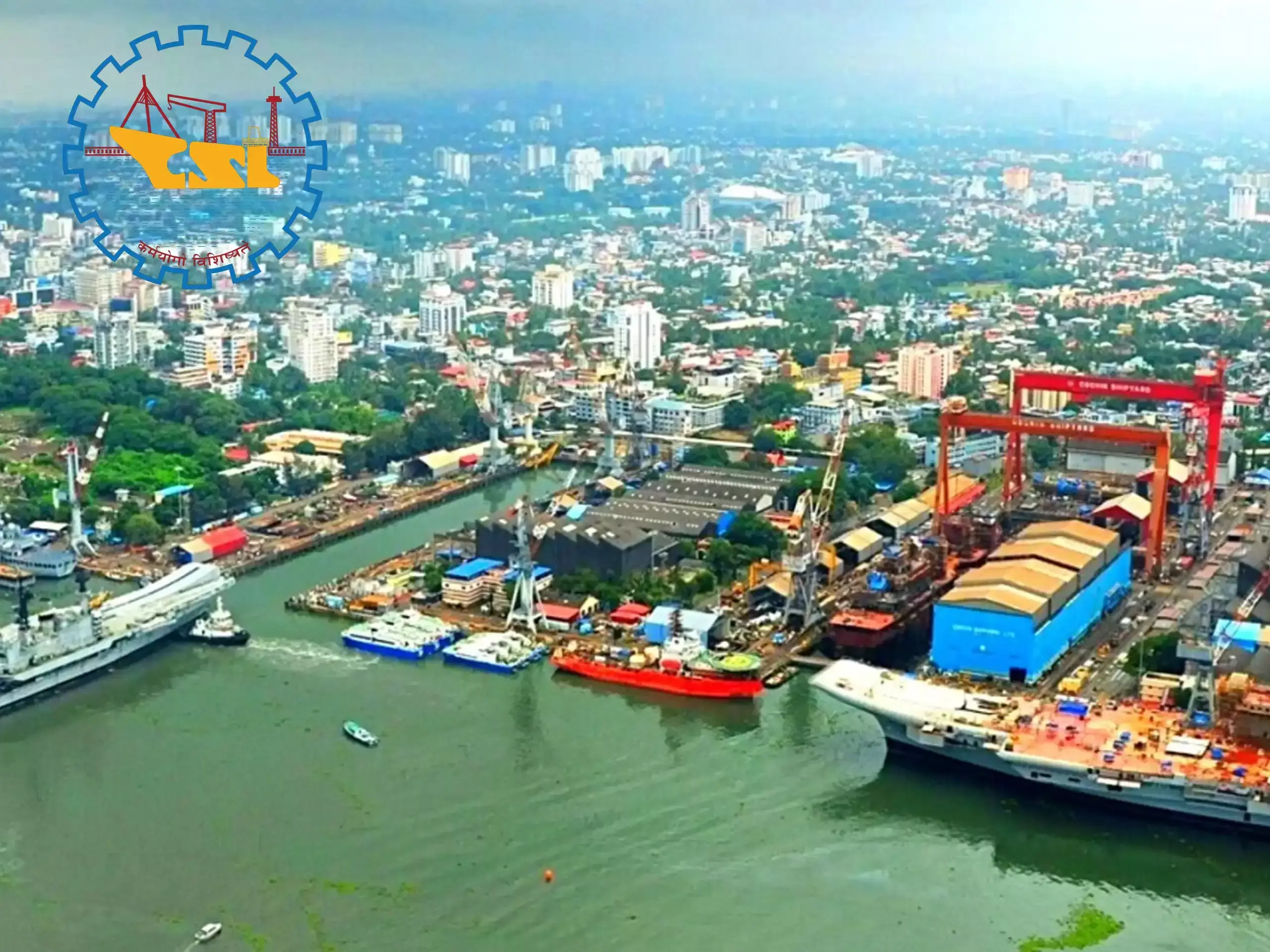 കൊച്ചിന് ഷിപ്പ്യാര്ഡിന് 2000 കോടിയുടെ കരാര് കൊച്ചിന് ഷിപ്പ്യാര്ഡിന് 2000 കോടിയുടെ കരാര്