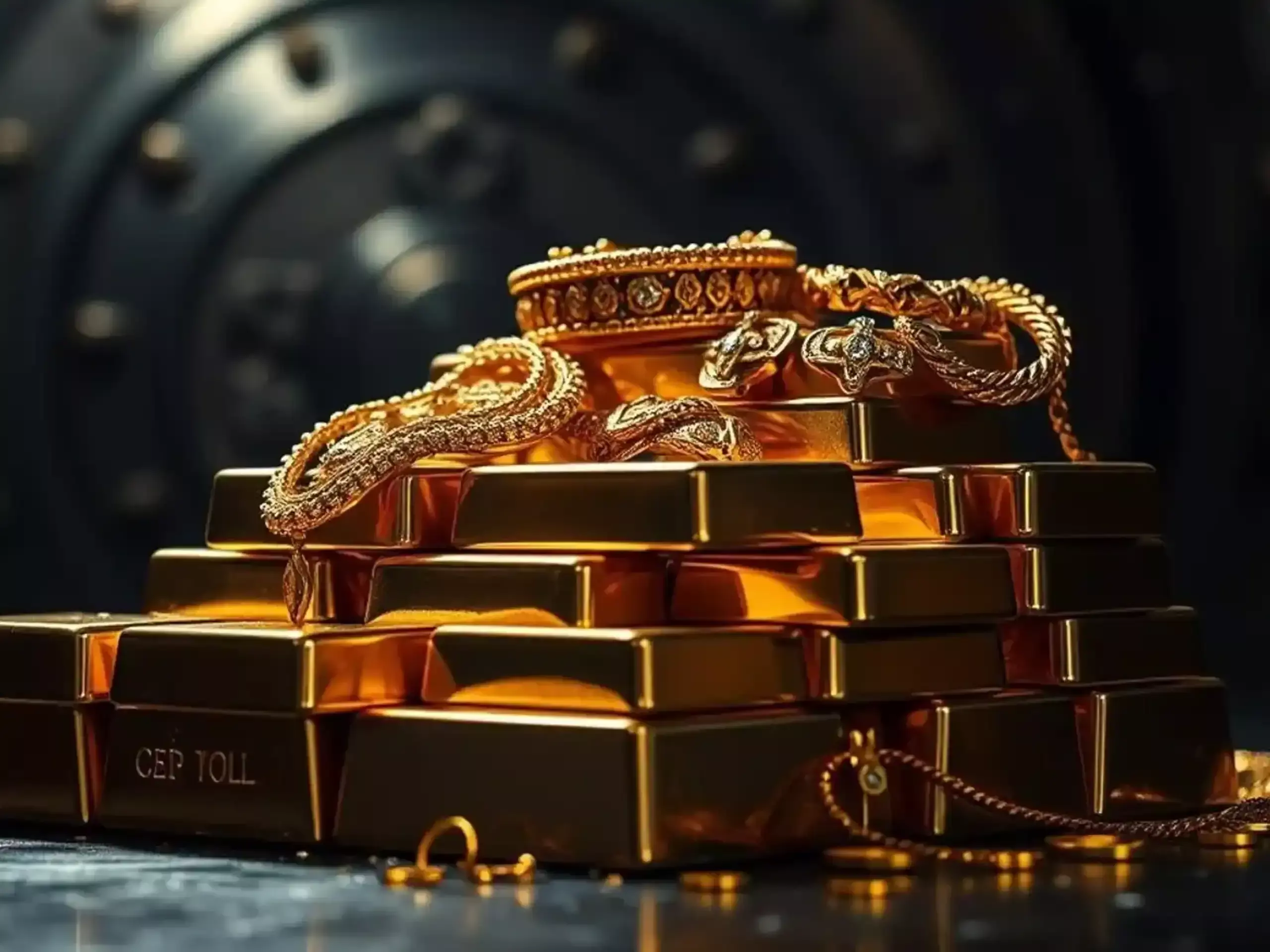 അന്താരാഷ്ട്ര സ്വര്‍ണവിലയില്‍ കുതിച്ചുചാട്ടം