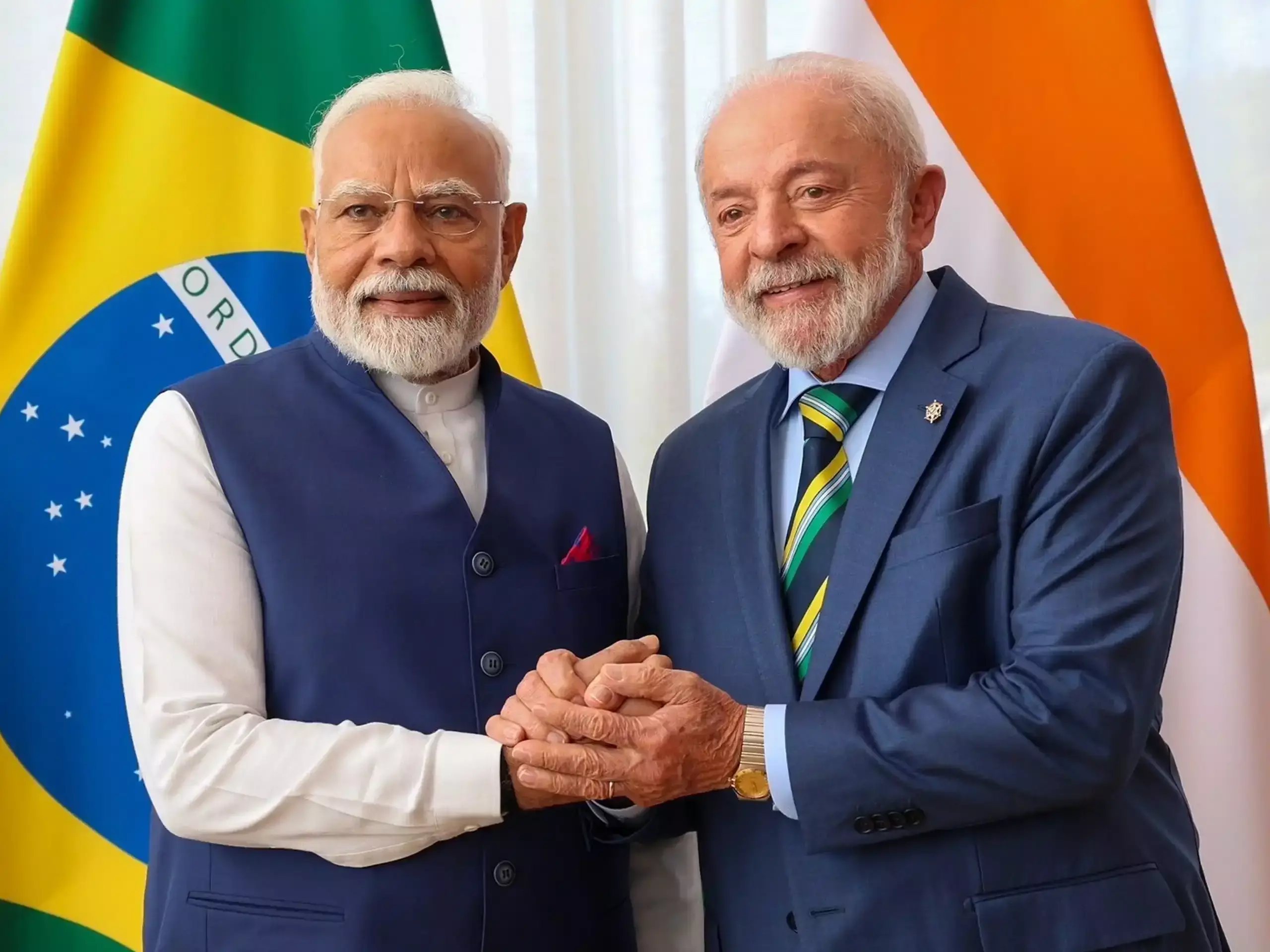 യുഎസ് താരിഫ്: ഇന്ത്യയും ബ്രസീലും   സഹകരണം വര്‍ധിപ്പിക്കും