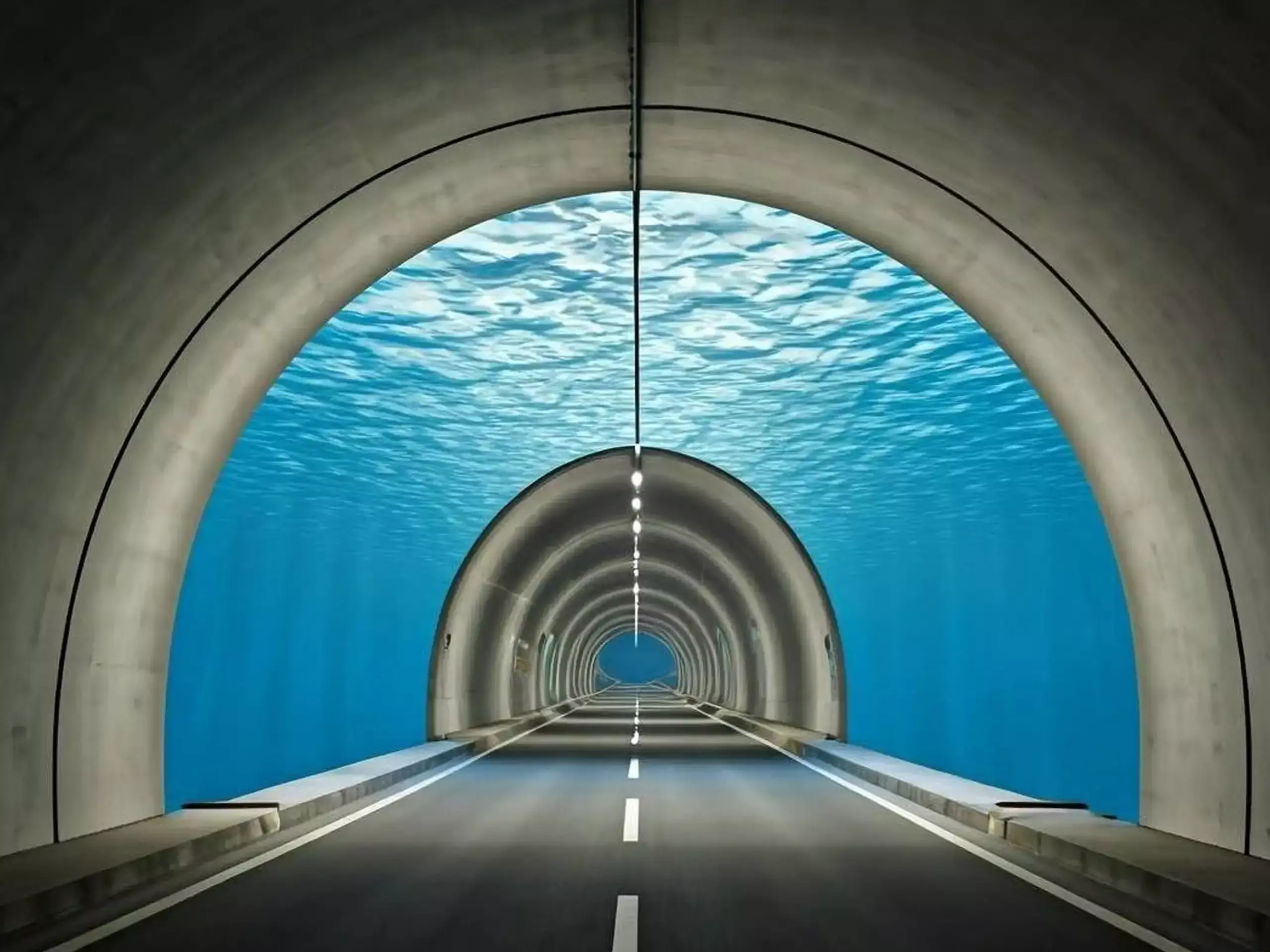 ആറു മണിക്കൂർ യാത്രക്ക് അരമണിക്കൂർ മതി; ഇന്ത്യയിലെ വലിയ അണ്ടർ വാട്ടർ ടണൽ