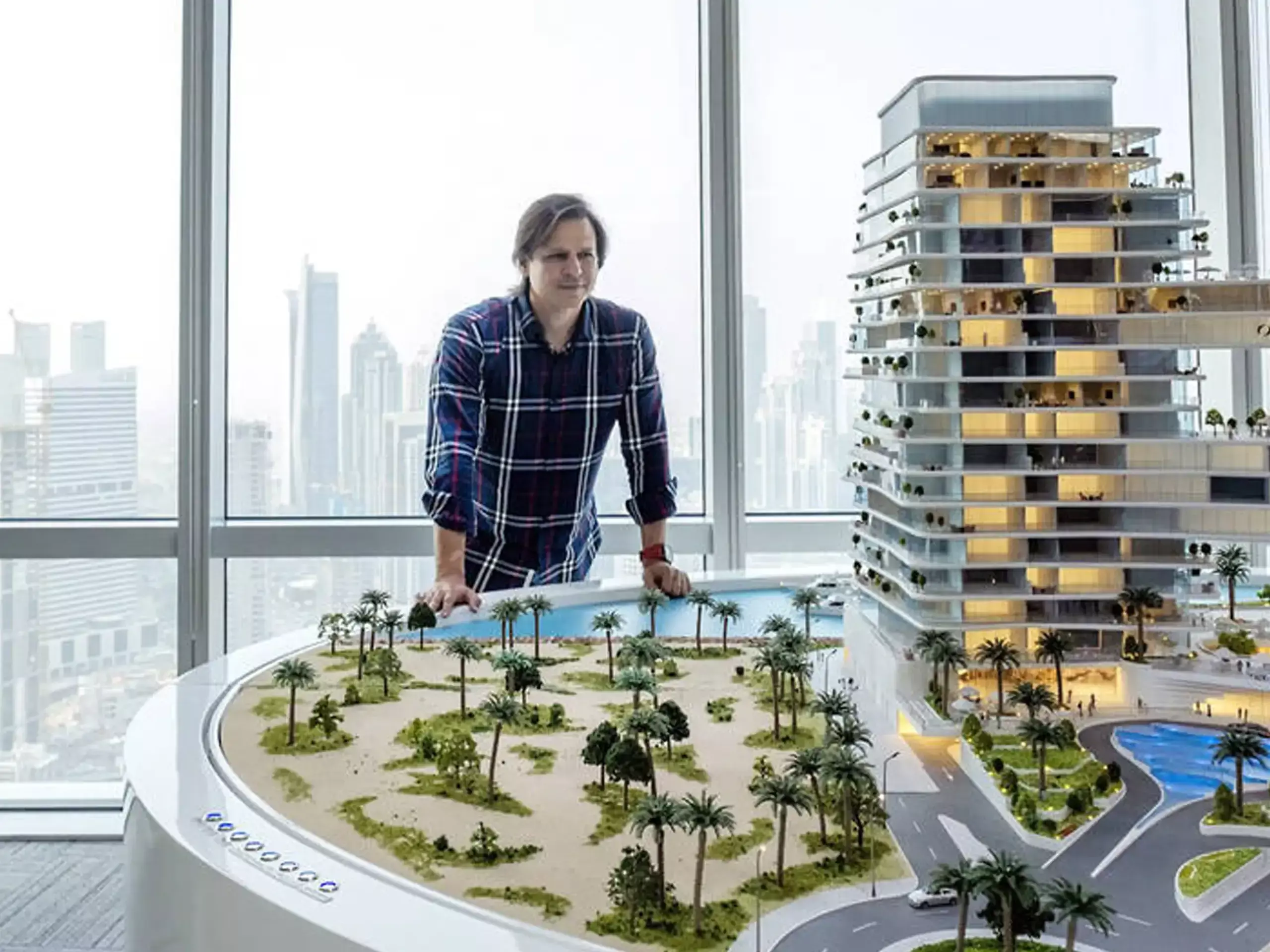 സാധാരണക്കാർക്കായി കിടിലൻ  പ്രോജറ്റുകൾ; റിയൽ എസ്റ്റേറ്റിലെ ഒബ്റോയ് ടച്ച്