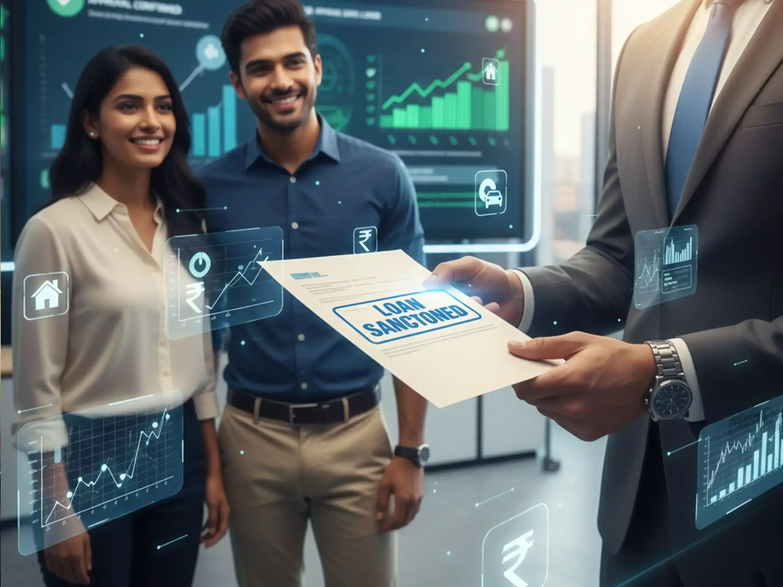 59 മിനിട്ടിനുള്ളില്‍ വായ്പ; ഇതുവരെ  അനുവദിച്ചത് 2.65 ലക്ഷംകോടി രൂപ