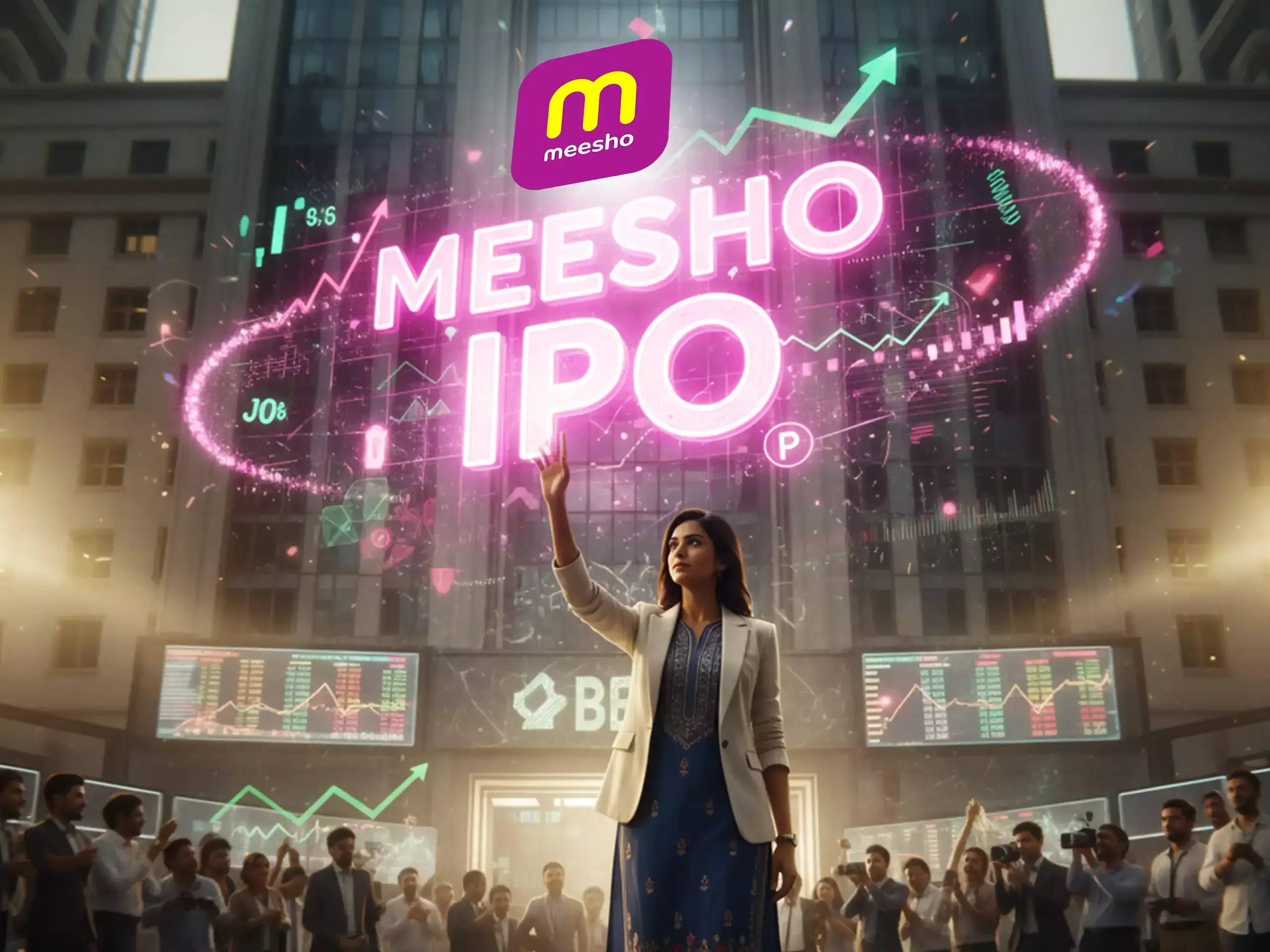 ഐപിഒ: മീഷോ പുതുക്കിയ പേപ്പറുകള് ഫയല് ചെയ്തു ഐപിഒ: മീഷോ പുതുക്കിയ പേപ്പറുകള് ഫയല് ചെയ്തു