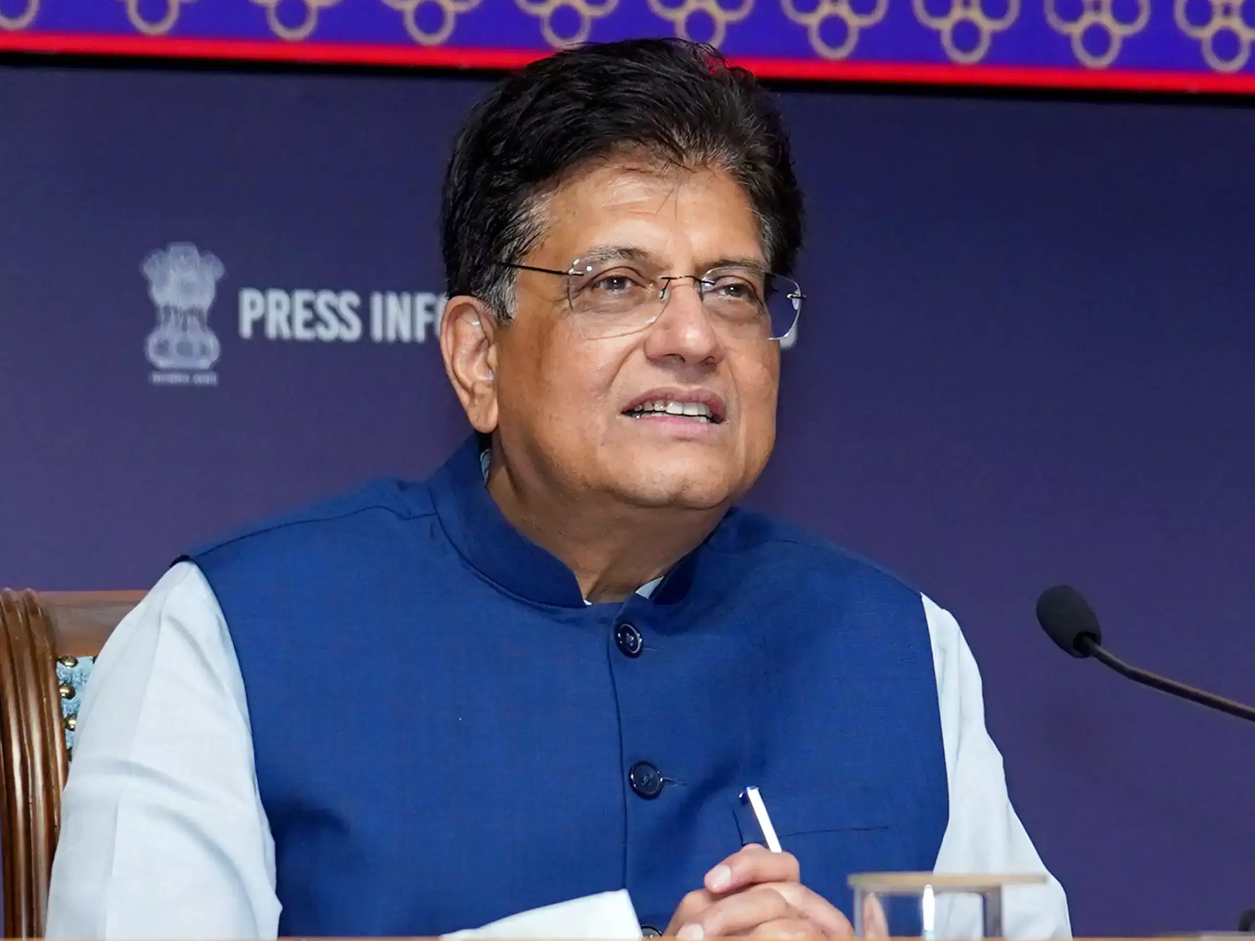 ഇന്ത്യയുടെ കയറ്റുമതി വര്‍ദ്ധിക്കുമെന്ന് ഗോയല്‍