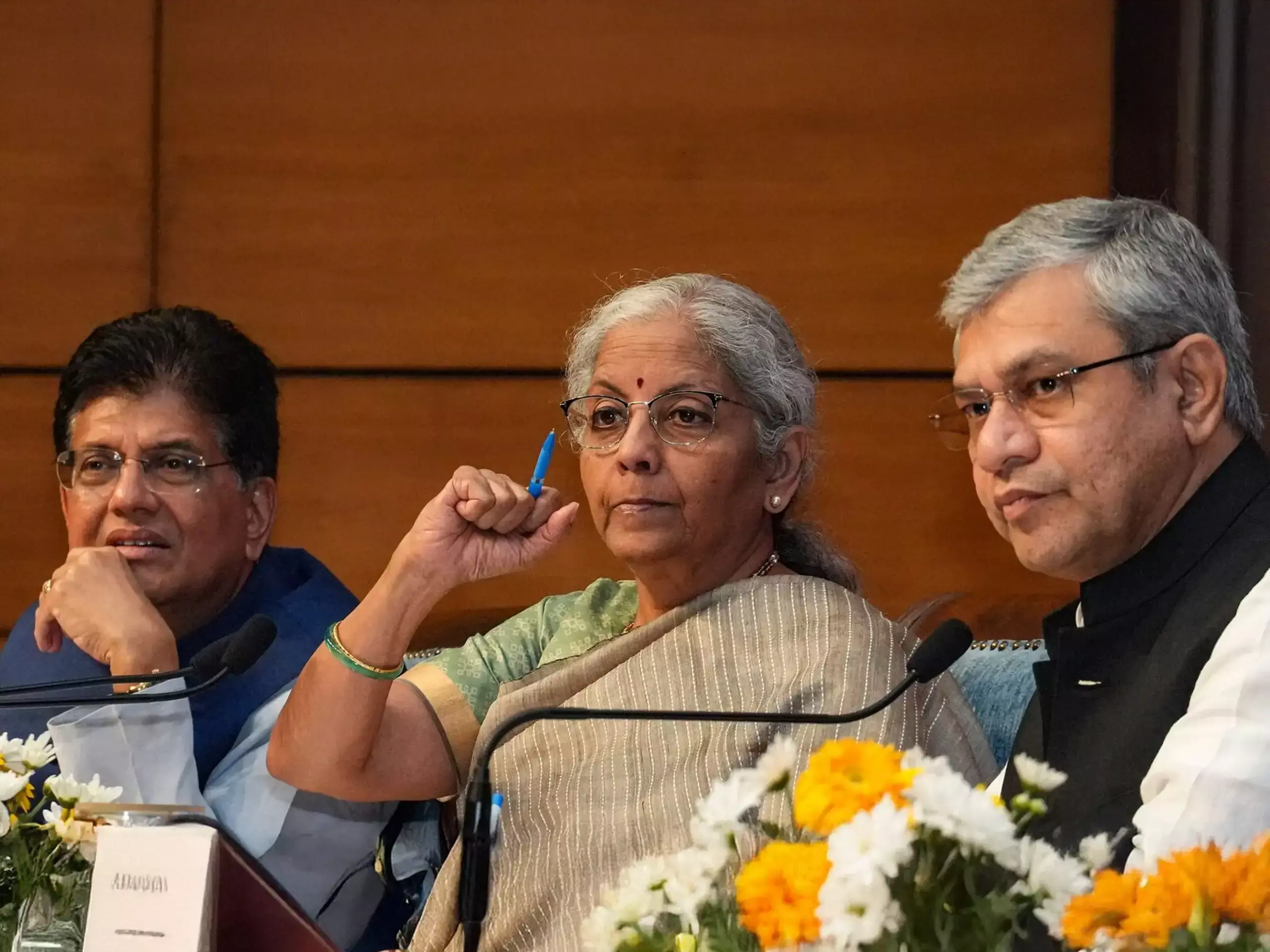 ജിഎസ്ടി പരിഷ്കാരങ്ങള് ഉത്സവ ഡിമാന്റ് വര്ദ്ധിപ്പിക്കുമെന്ന് ധനമന്ത്രി ജിഎസ്ടി പരിഷ്കാരങ്ങള് ഉത്സവ ഡിമാന്റ് വര്ദ്ധിപ്പിക്കുമെന്ന് ധനമന്ത്രി