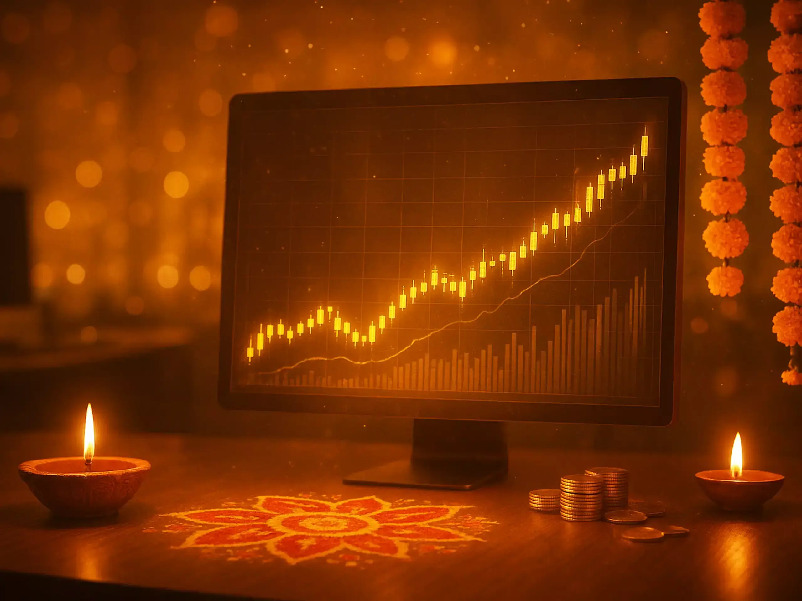 മുഹൂര്‍ത്ത വ്യാപാരം; സമയം, പ്രധാന വിശദാംശങ്ങള്‍ അറിയാം