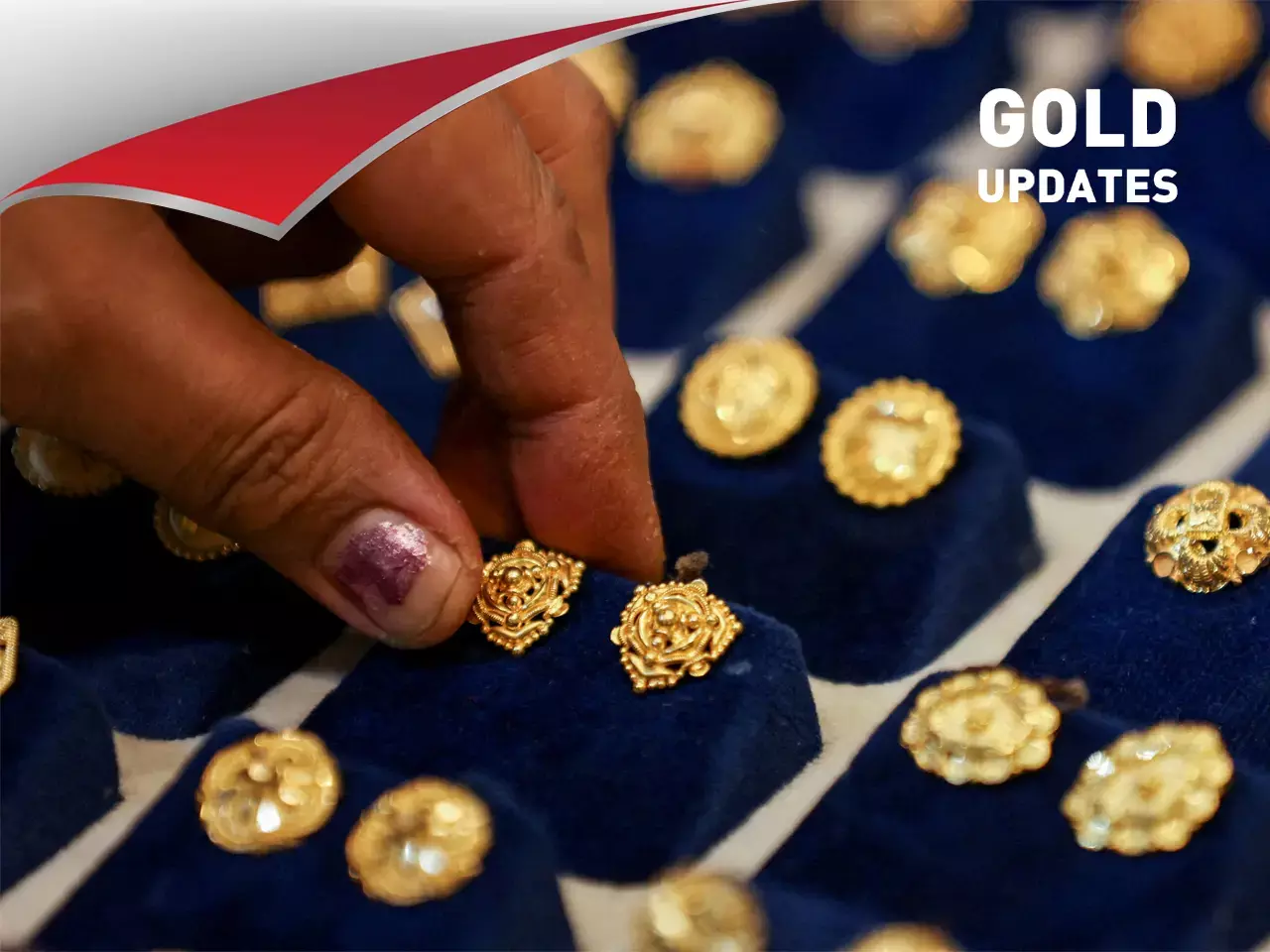 gold updation price down 21 10 2025