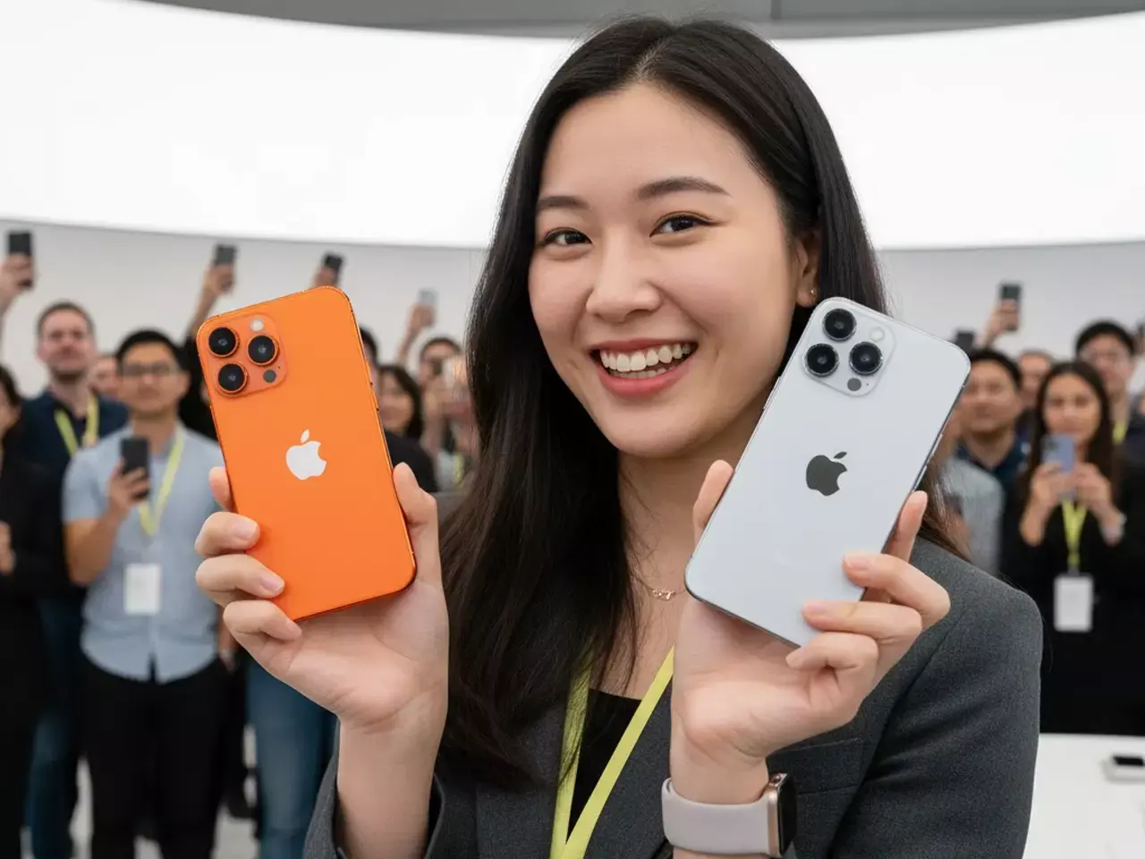 everyone wants the iphone 17, apples value jumps