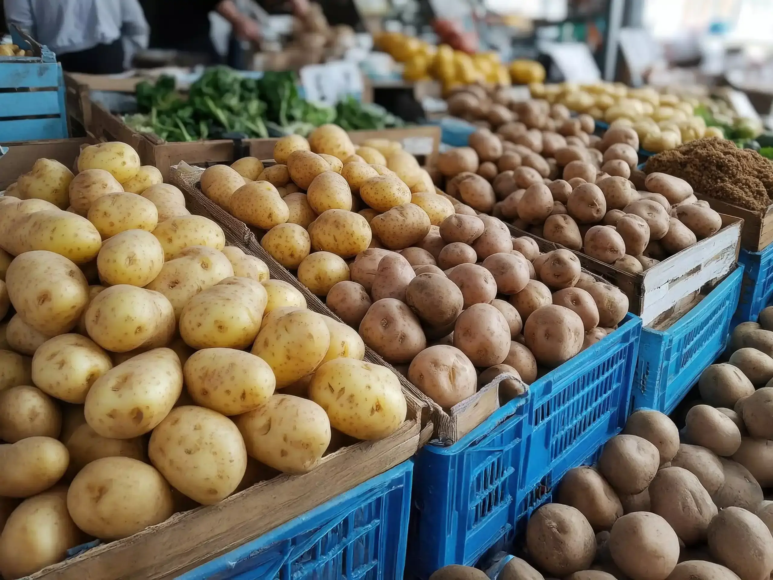 കറുമുറെ കയറ്റുമതി; സംസ്‌കരിച്ച ഉരുളക്കിഴങ്ങിന് നല്ലകാലം