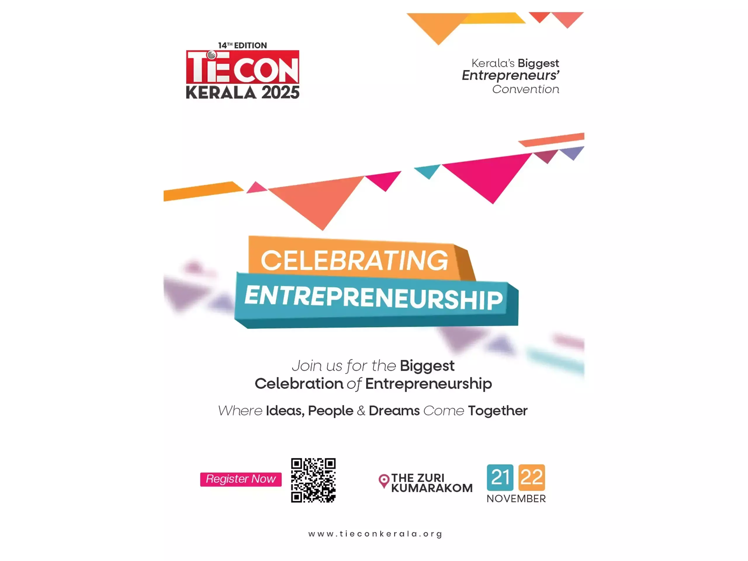 കേരളത്തിലെ ഏറ്റവും വലിയ ബിസിനസ് കൺവെൻഷനുമായി ടൈകോൺ