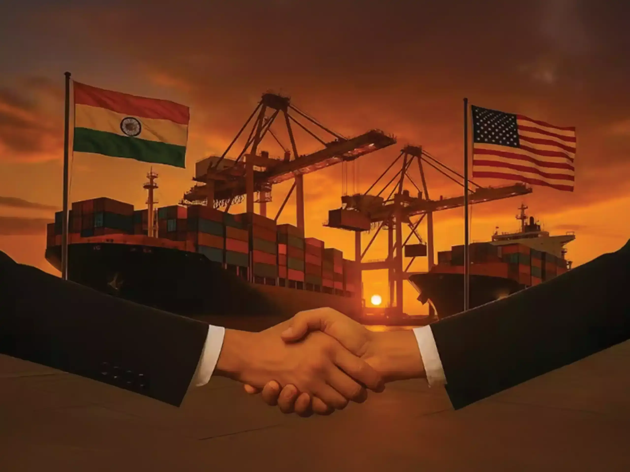 ഇന്ത്യ-യുഎസ് വ്യാപാര കരാര്‍  അന്തിമഘട്ടത്തിലേക്ക്