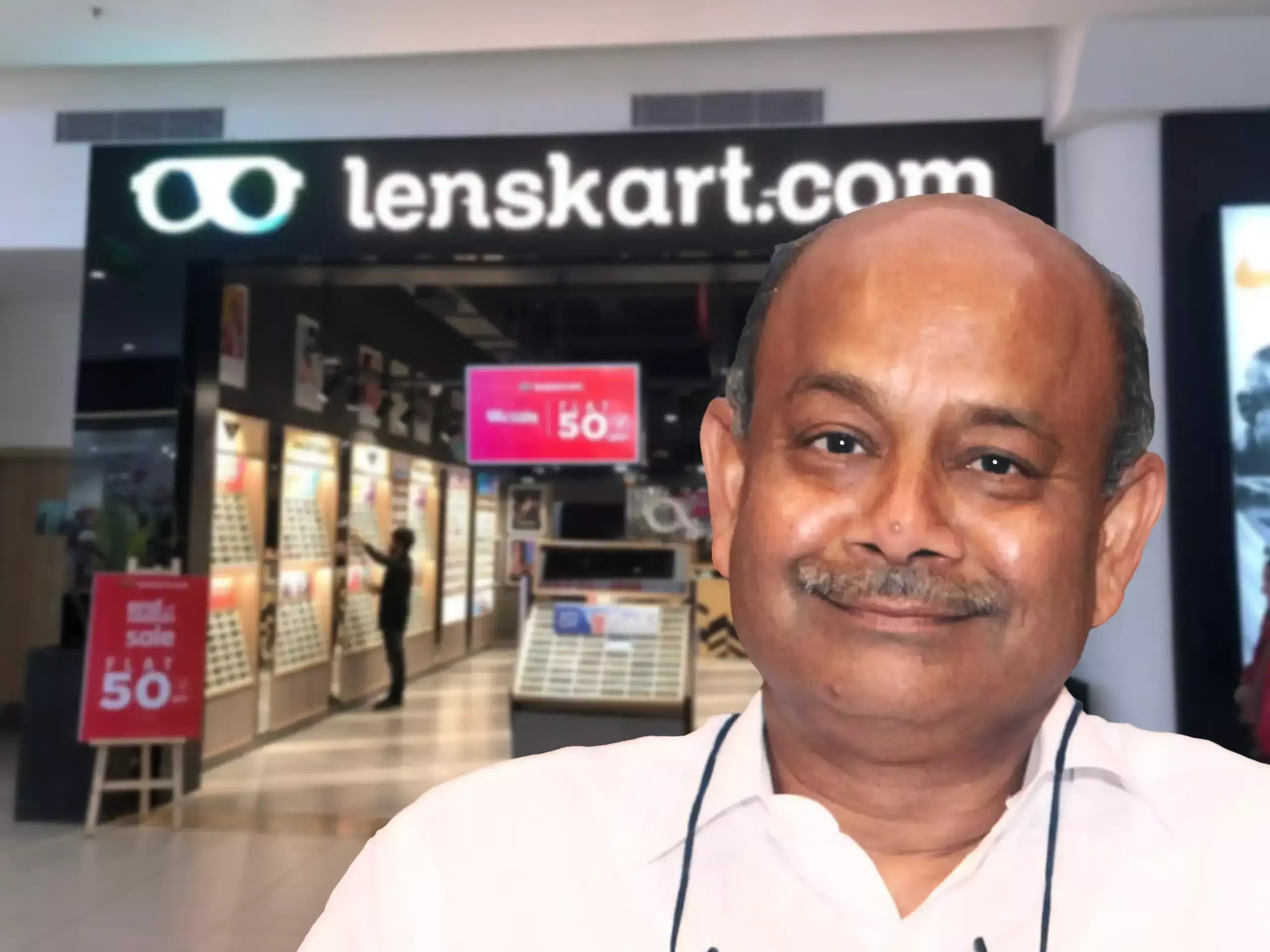 ലെൻസ്കാ‍ർട്ടിൽ വൻ നിക്ഷേപവുമായി രാധാകിഷൻ ദമാനി