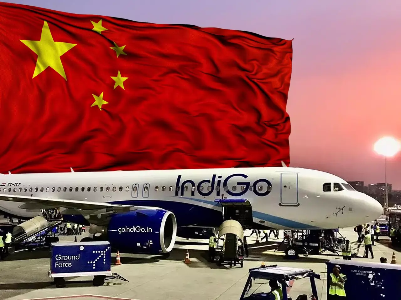 ഇന്ത്യയില്നിന്നും ചൈനയിലേക്കുള്ള വിമാന സര്വീസ് പുനരാരംഭിച്ചു ഇന്ത്യയില്നിന്നും ചൈനയിലേക്കുള്ള വിമാന സര്വീസ് പുനരാരംഭിച്ചു