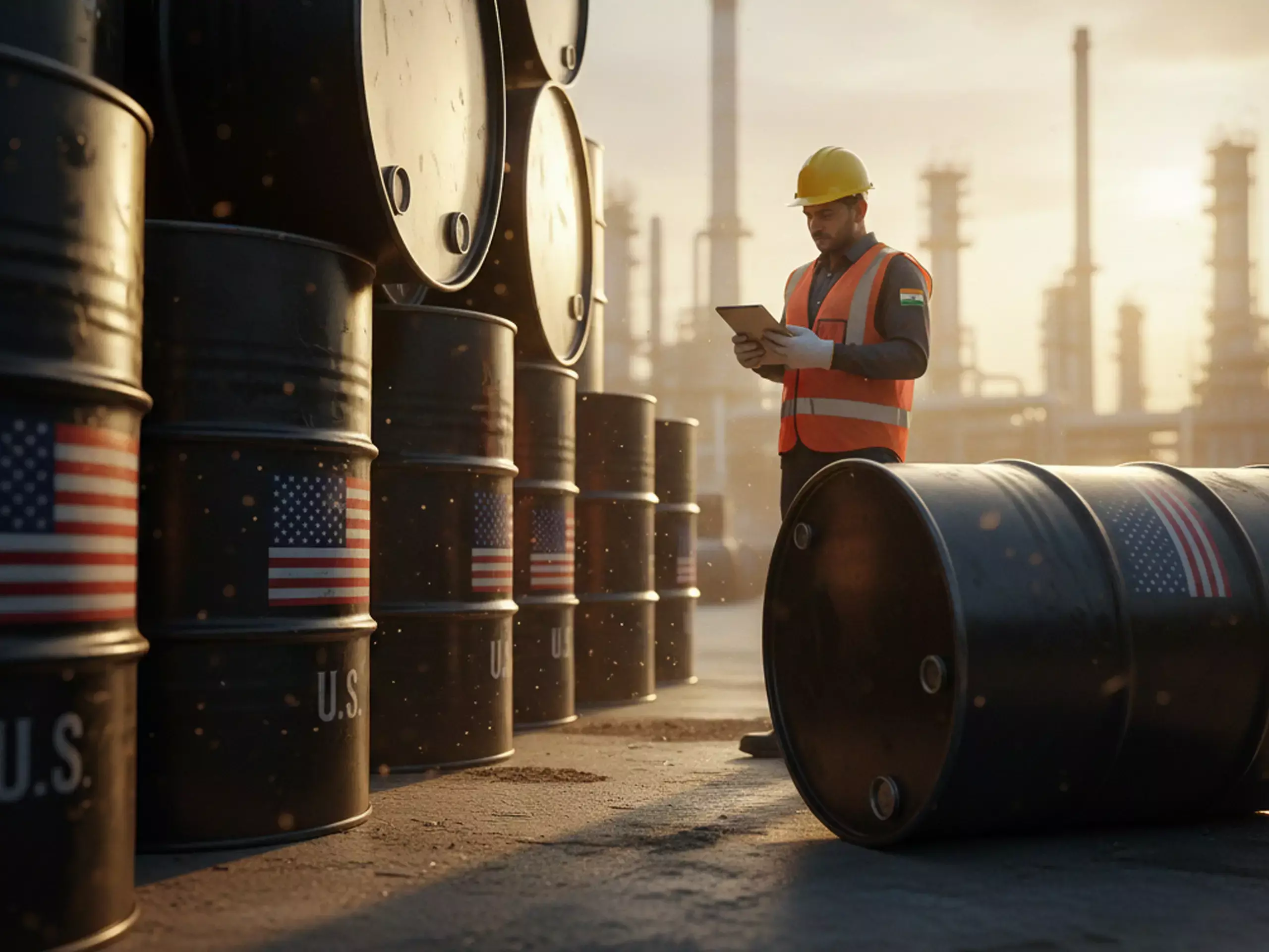 ഒടുവിൽ അയഞ്ഞ് ഇന്ത്യ; യുഎസിന് മുൻതുക്കം, റഷ്യൻ ക്രൂഡ് കുറച്ച് ബിപിസിഎൽ