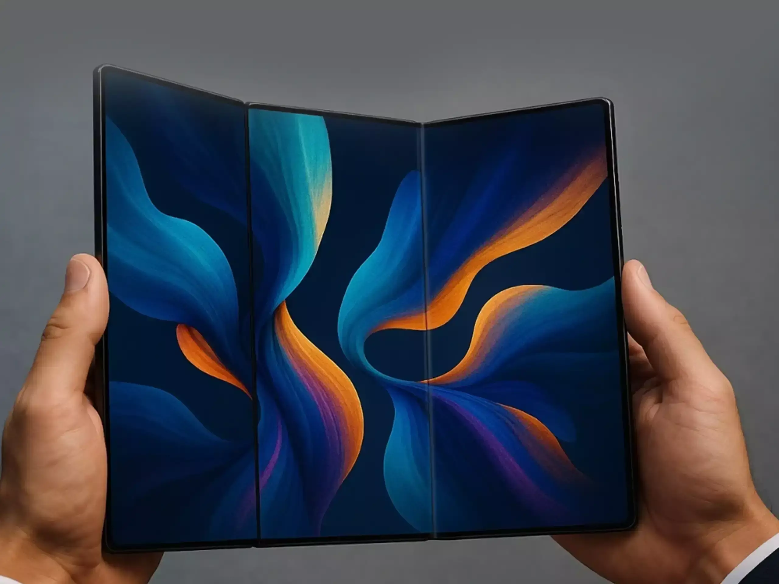 സാംസംഗിന്റെ ആദ്യ ട്രൈഫോള്‍ഡ്   സ്മാര്‍ട്ട്ഫോണ്‍ ഈ വര്‍ഷമെന്ന് സൂചന