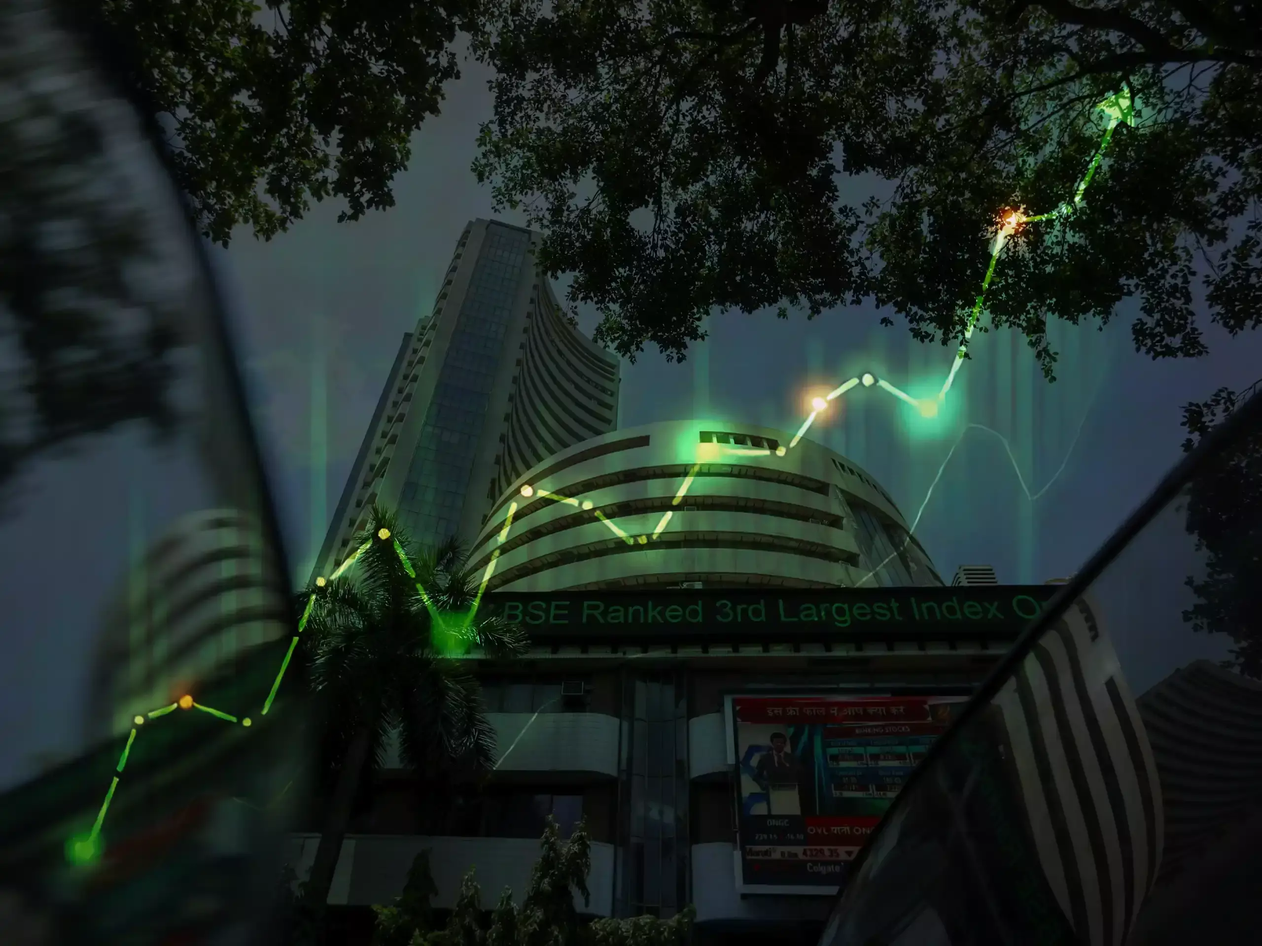 ഫെഡ് നിരക്ക് പ്രതീക്ഷയില്‍ വിപണിക്ക് നേട്ടം;  നിഫ്റ്റി 26,000-ന് മുകളില്‍