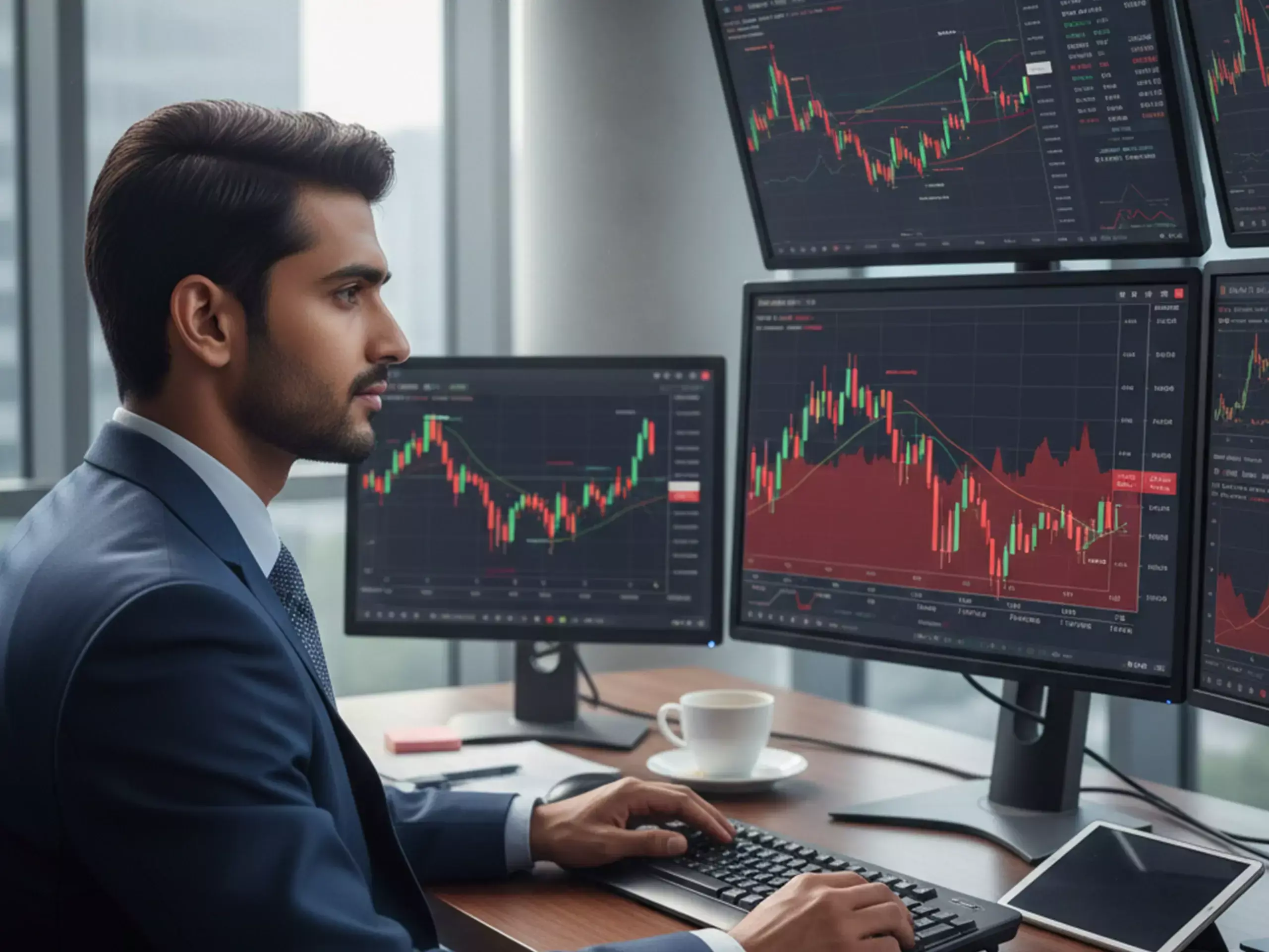 വിദേശ നിക്ഷേപകര്‍ വില്‍പ്പനക്കാരായി;  പ്രതിരോധം തകര്‍ന്ന് നിഫ്റ്റി